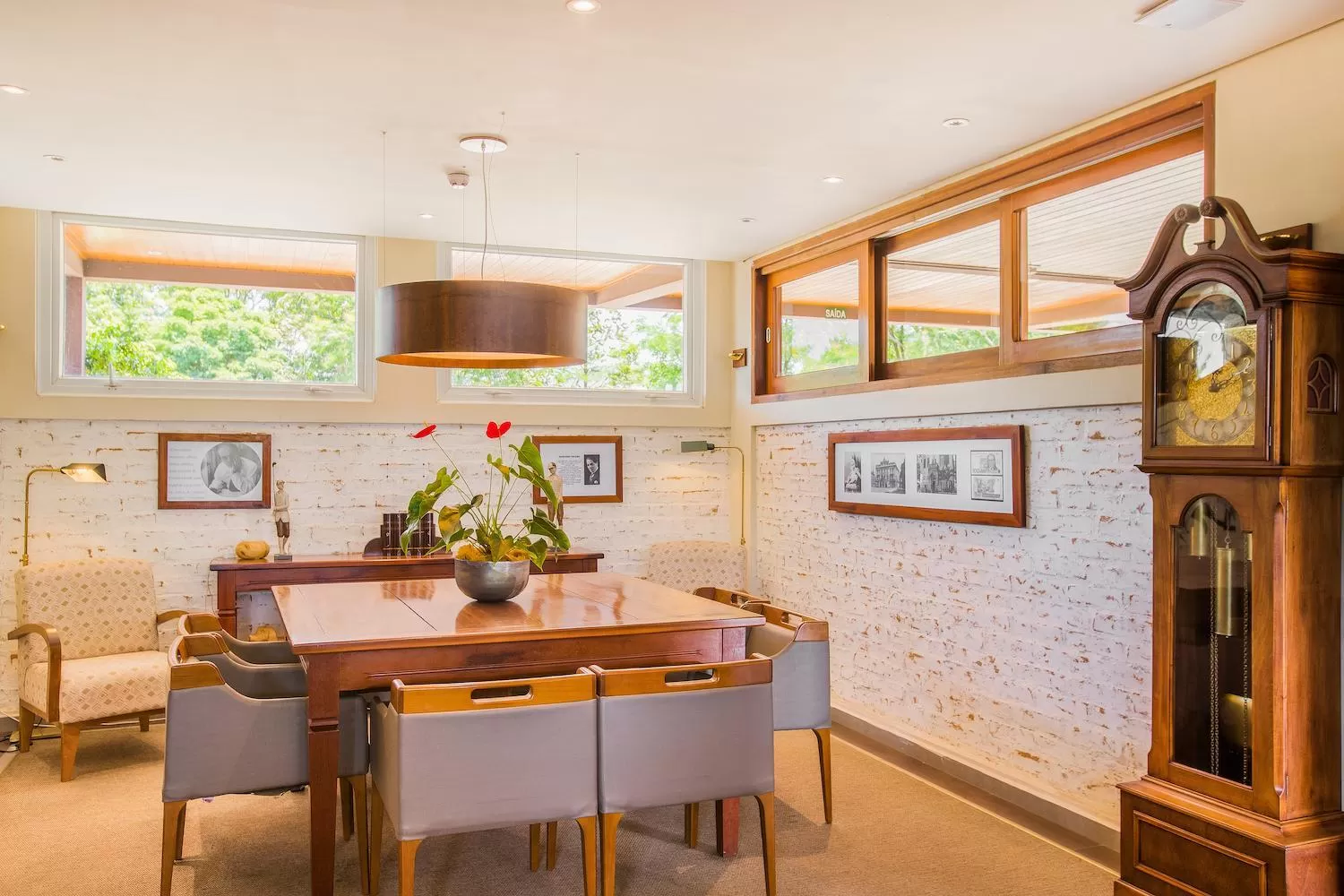 Lobby or reception in Hotel Villa Lobos Spa Romantik