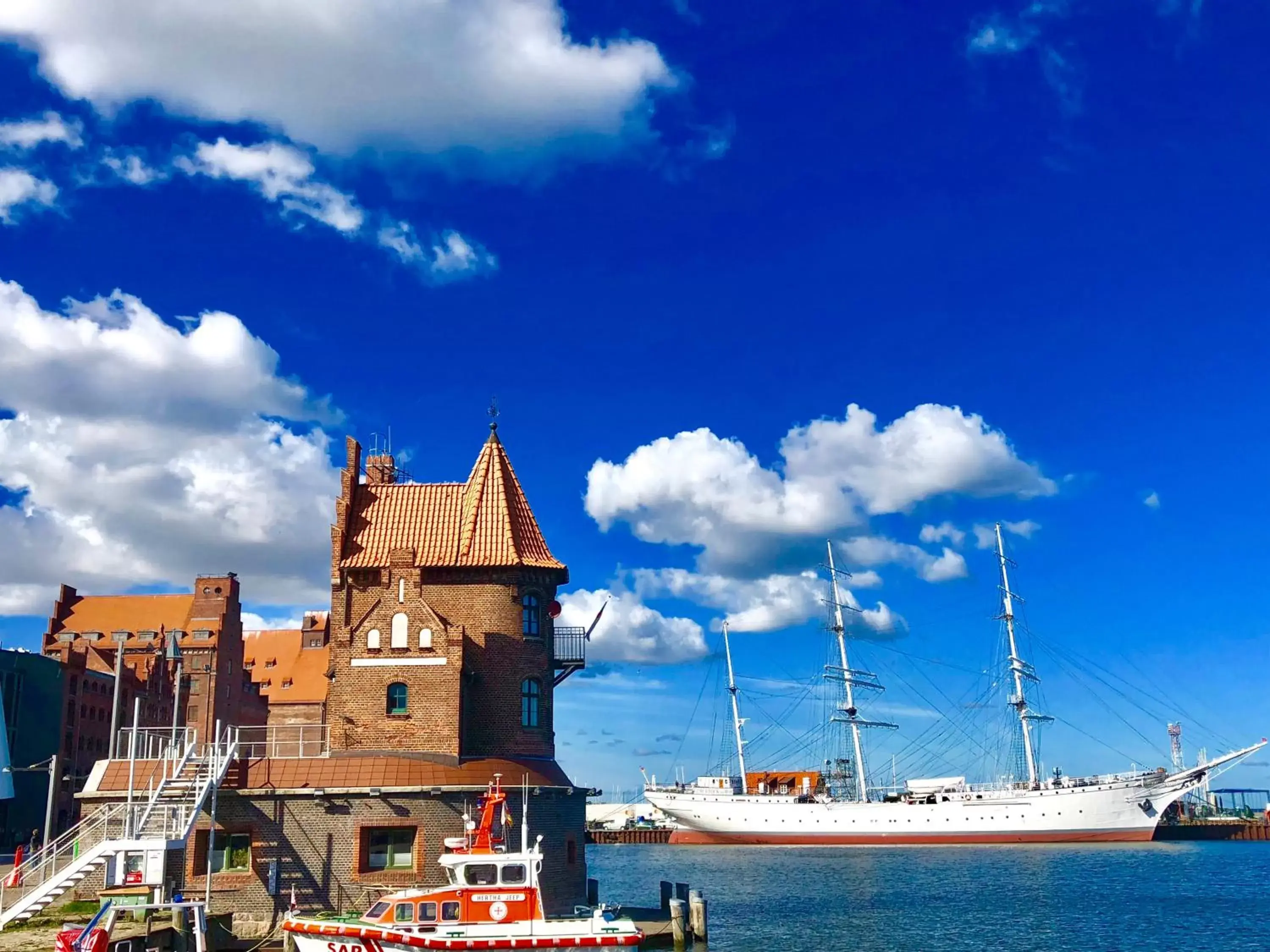 Autumn in Hotel Kontorhaus Stralsund