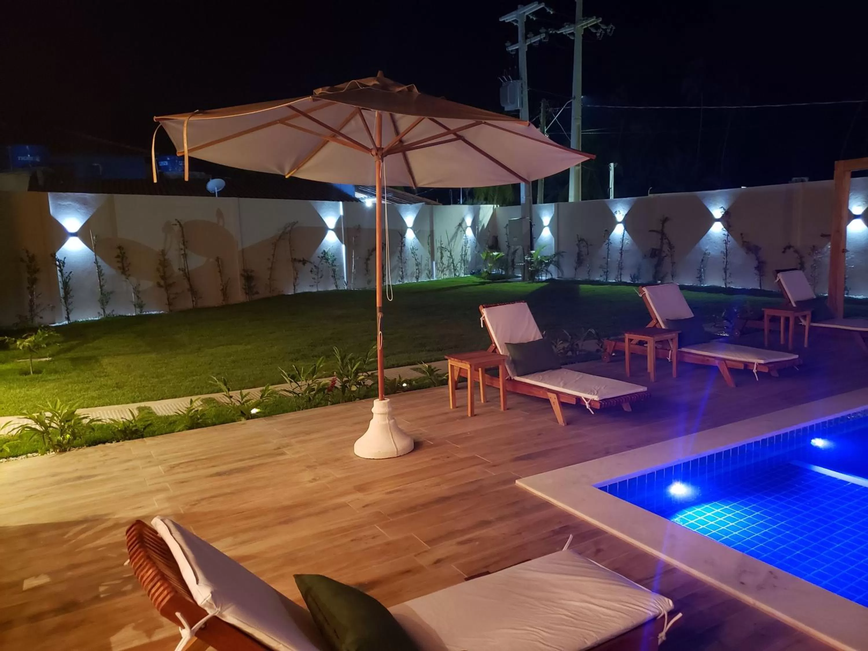 Garden in Pousada Ricoco