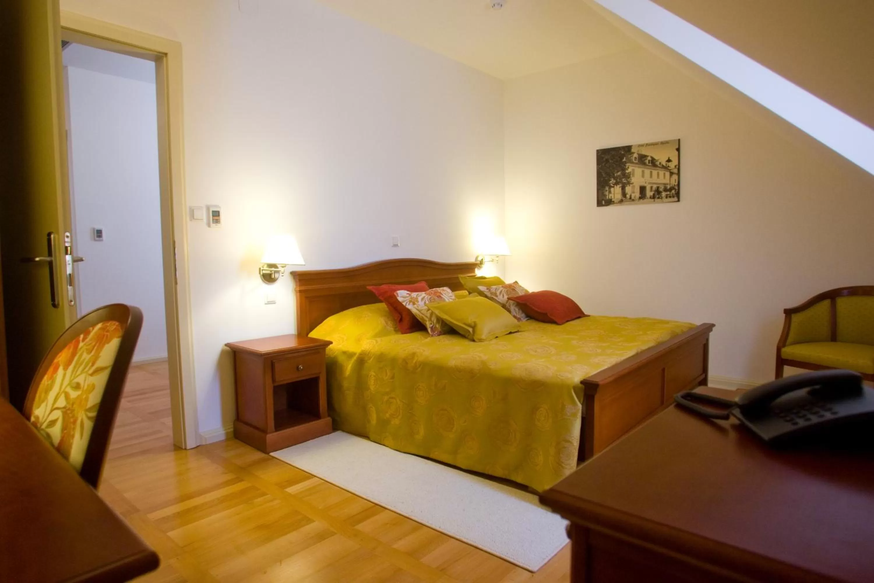 Bedroom, Bed in Heritage Hotel Frankopan