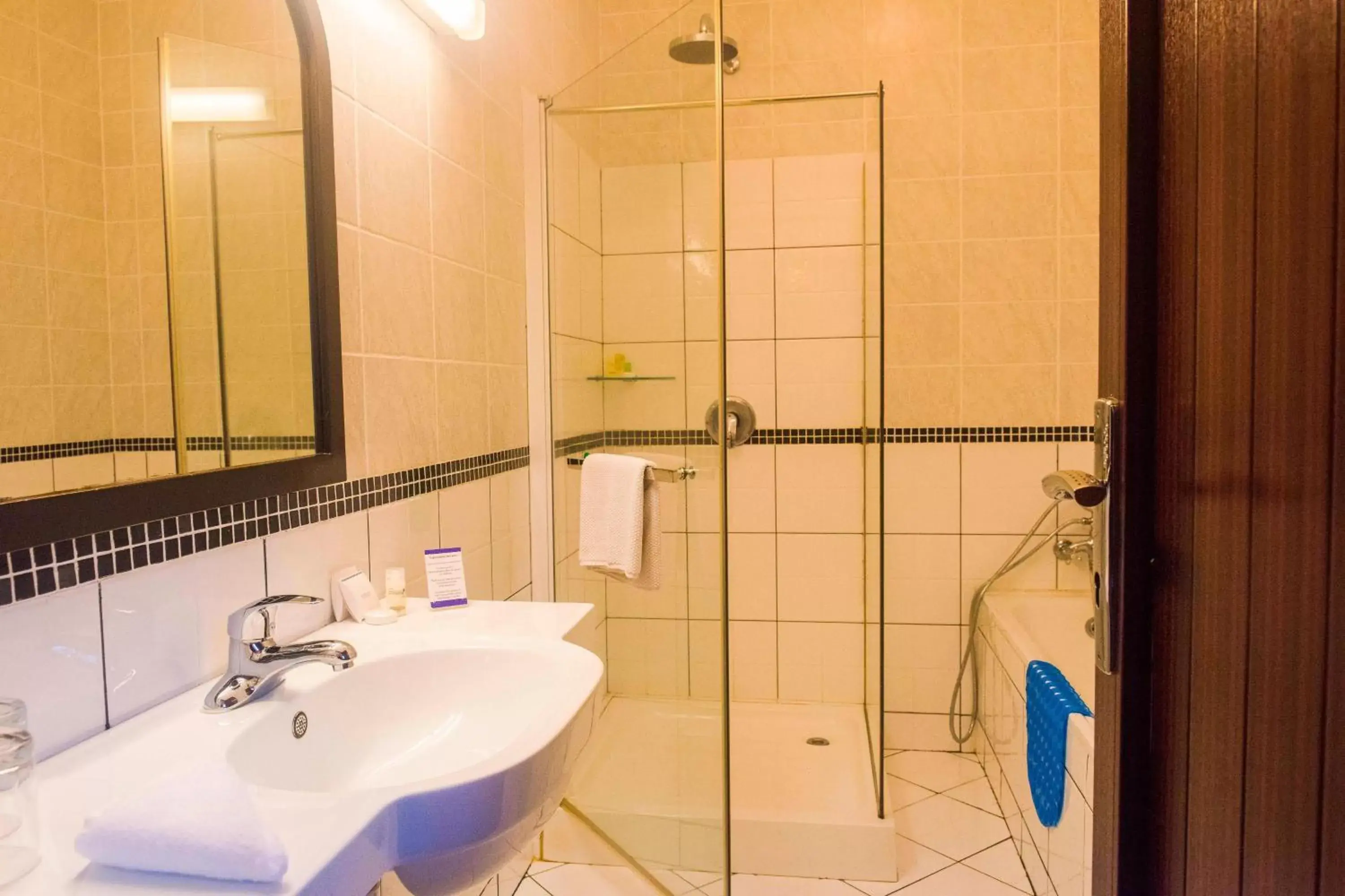 Photo of the whole room, Bathroom in Protea Hotel by Marriott Dar es Salaam Courtyard