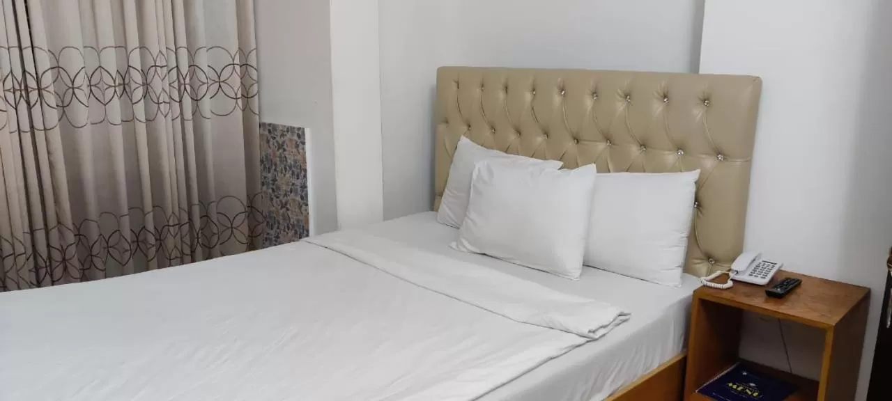 Bed in Hotel Blue Castle