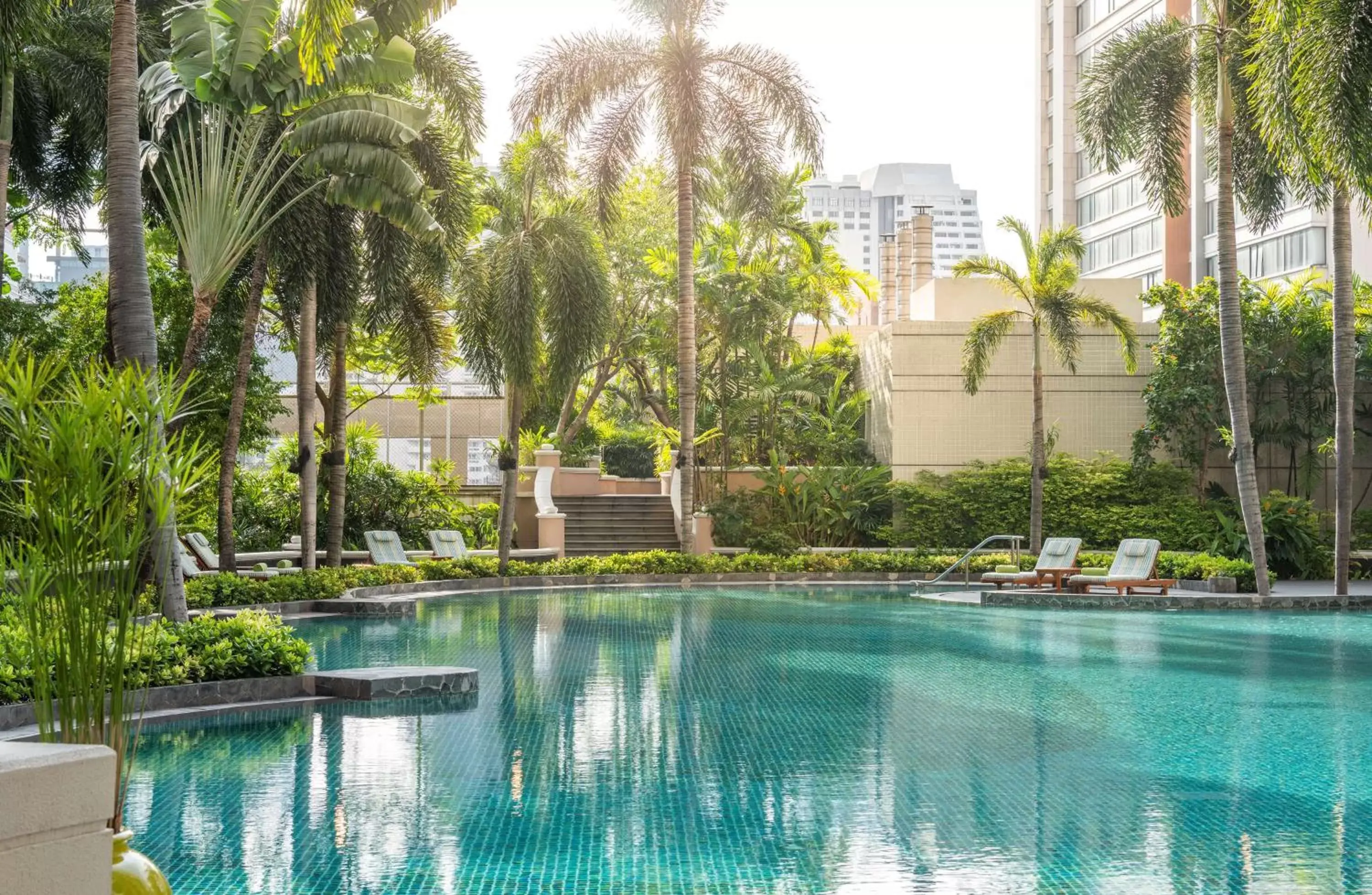 Swimming Pool in Conrad Bangkok Residences