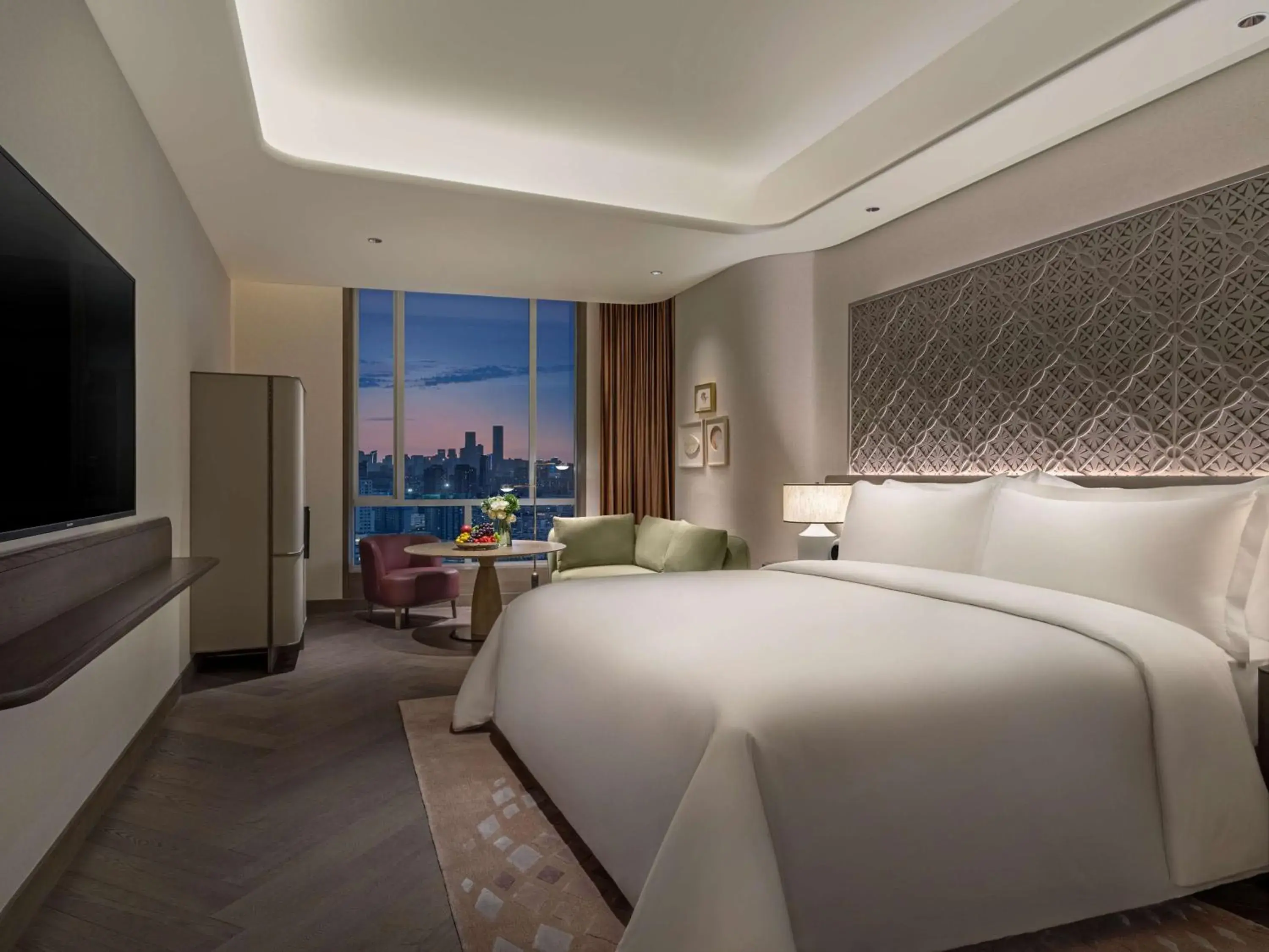 Bed in Conrad Urumqi Bed in Conrad Urumqi