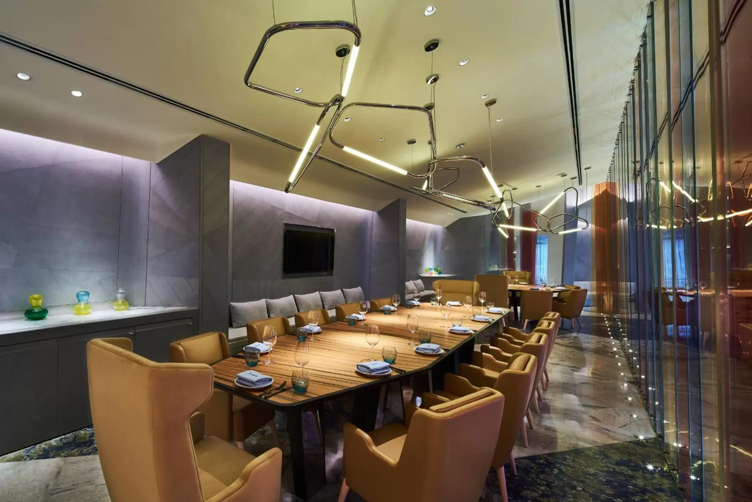 Restaurant/places to eat in Bellagio by MGM Shanghai - on the bund Restaurant/places to eat in Bellagio by MGM Shanghai - on the bund