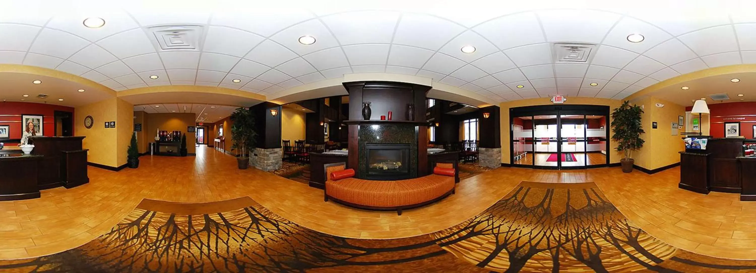 Lobby or reception, Lobby/Reception in Newly Renovated-Hampton Inn & Suites Casper