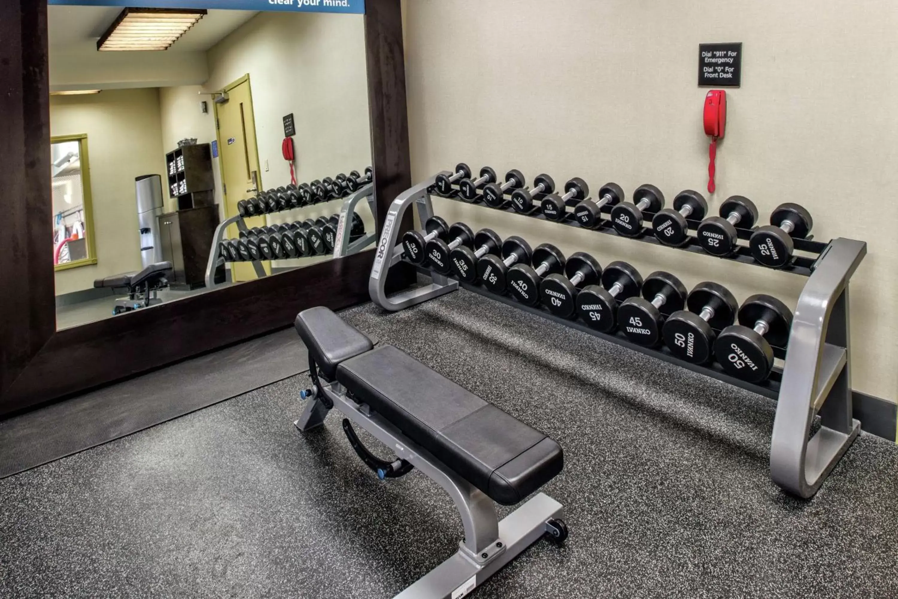 Fitness centre/facilities, Fitness Center/Facilities in Hampton Inn & Suites Rifle