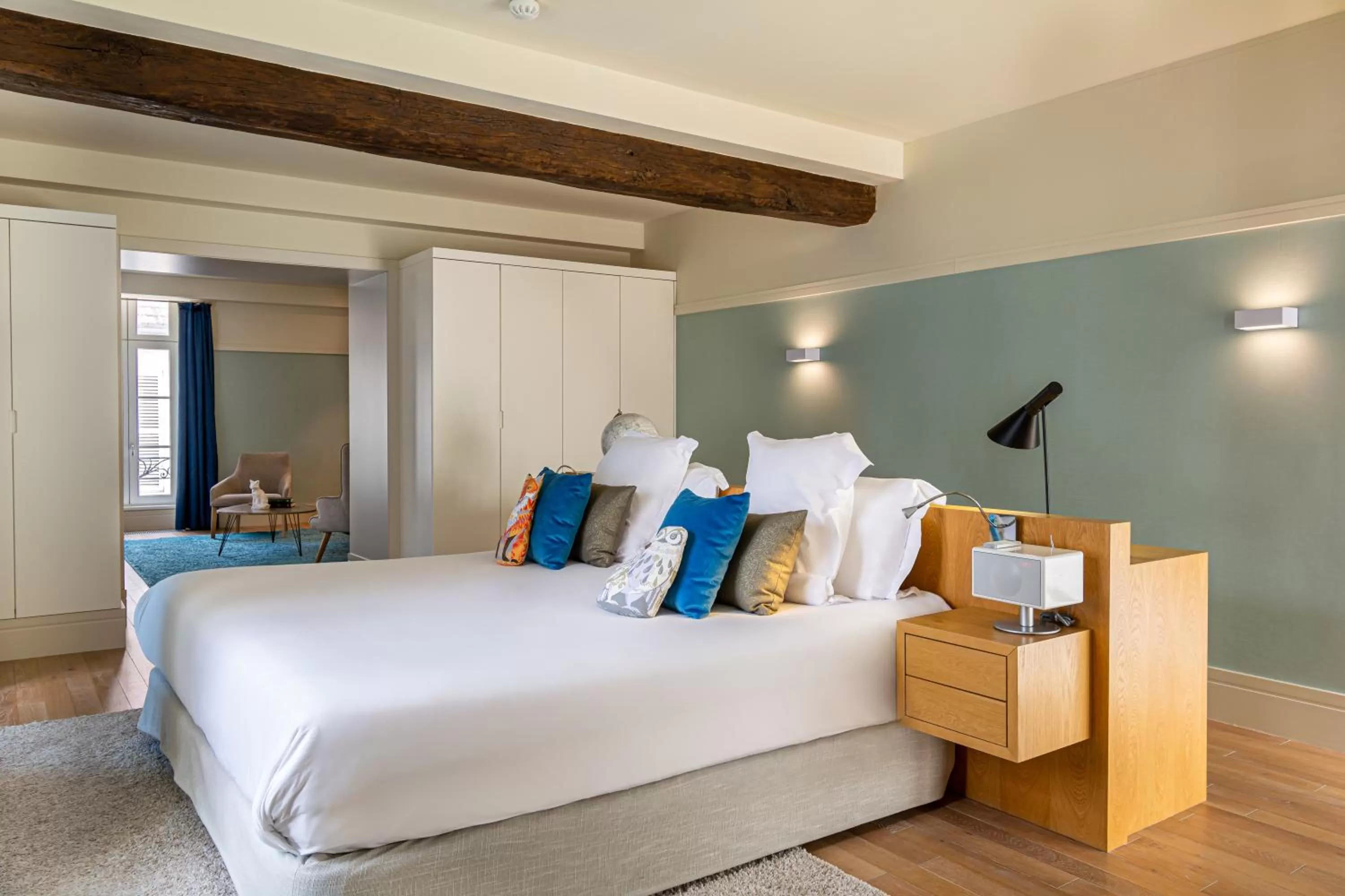 Bedroom, Bed in Hôtel de Cavoye