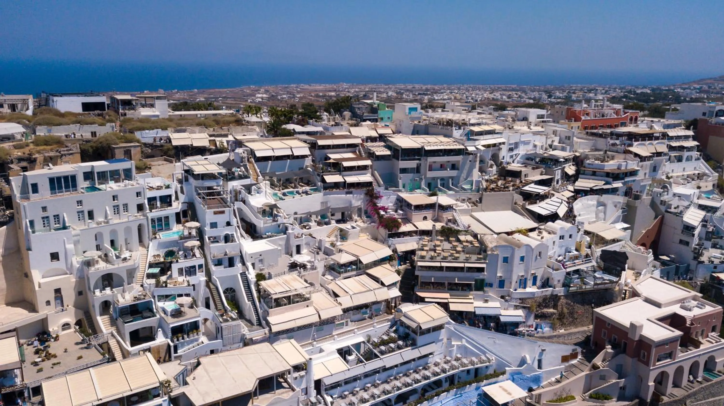 Area and facilities in Daydream Luxury Suites