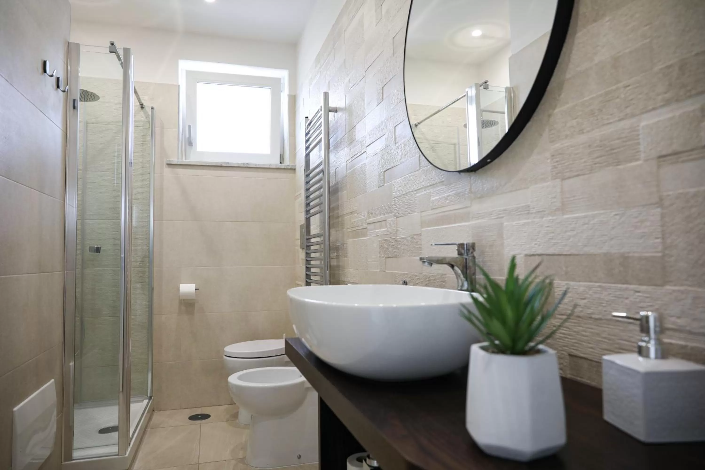 Shower in Palazzo Archeo