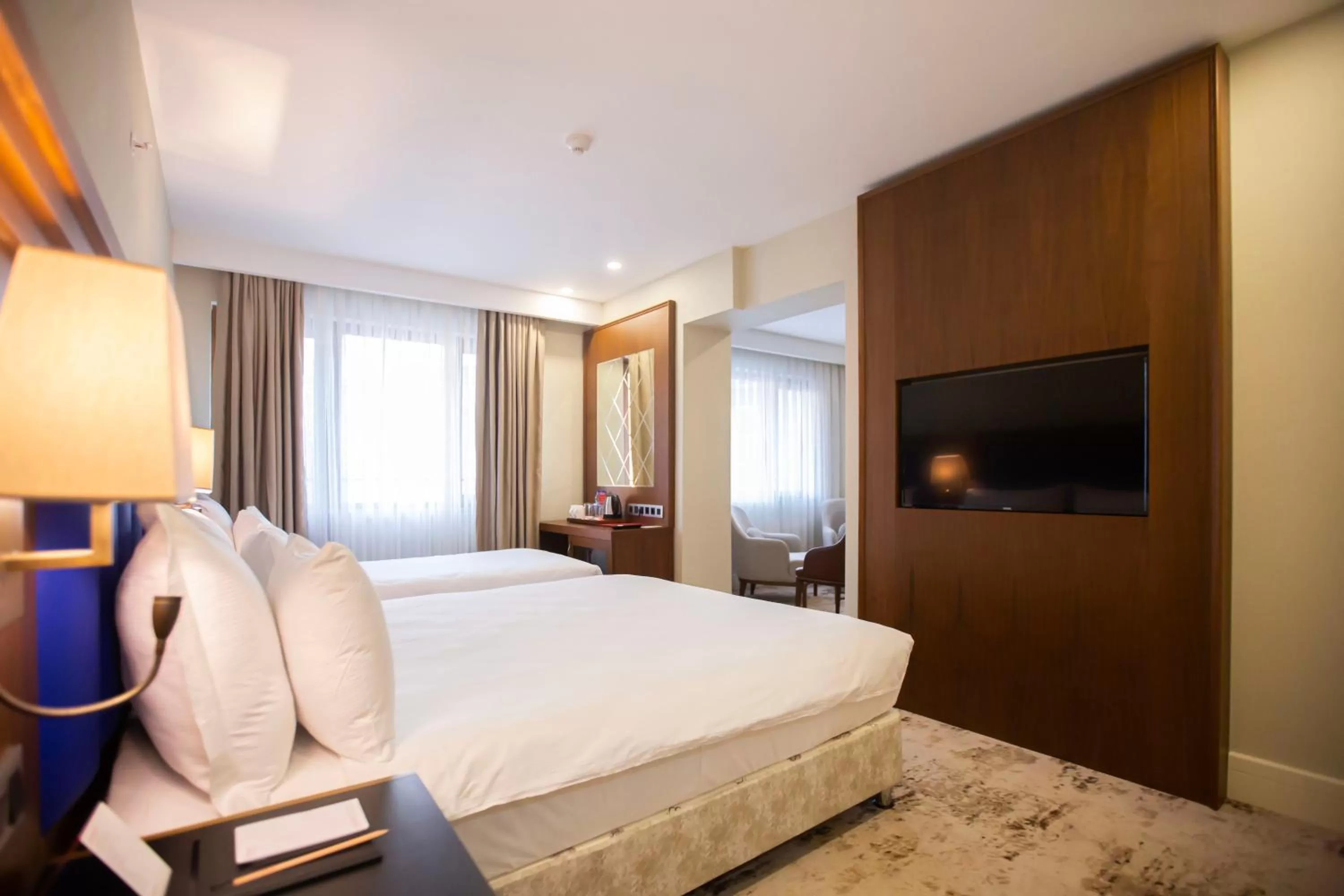 Bed in Ramada Plaza Sultanahmet