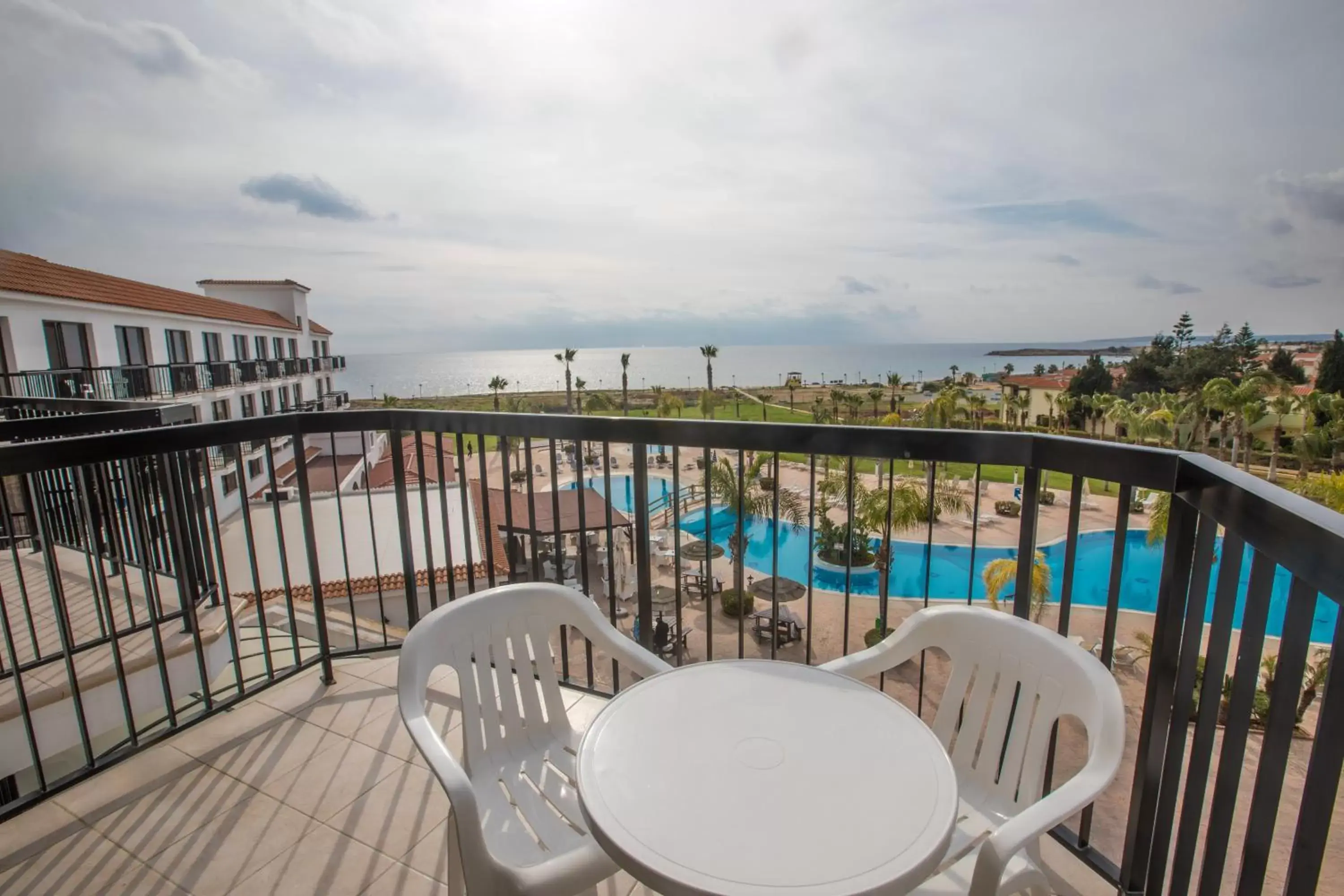 Balcony/Terrace in Anmaria Beach Hotel & Spa