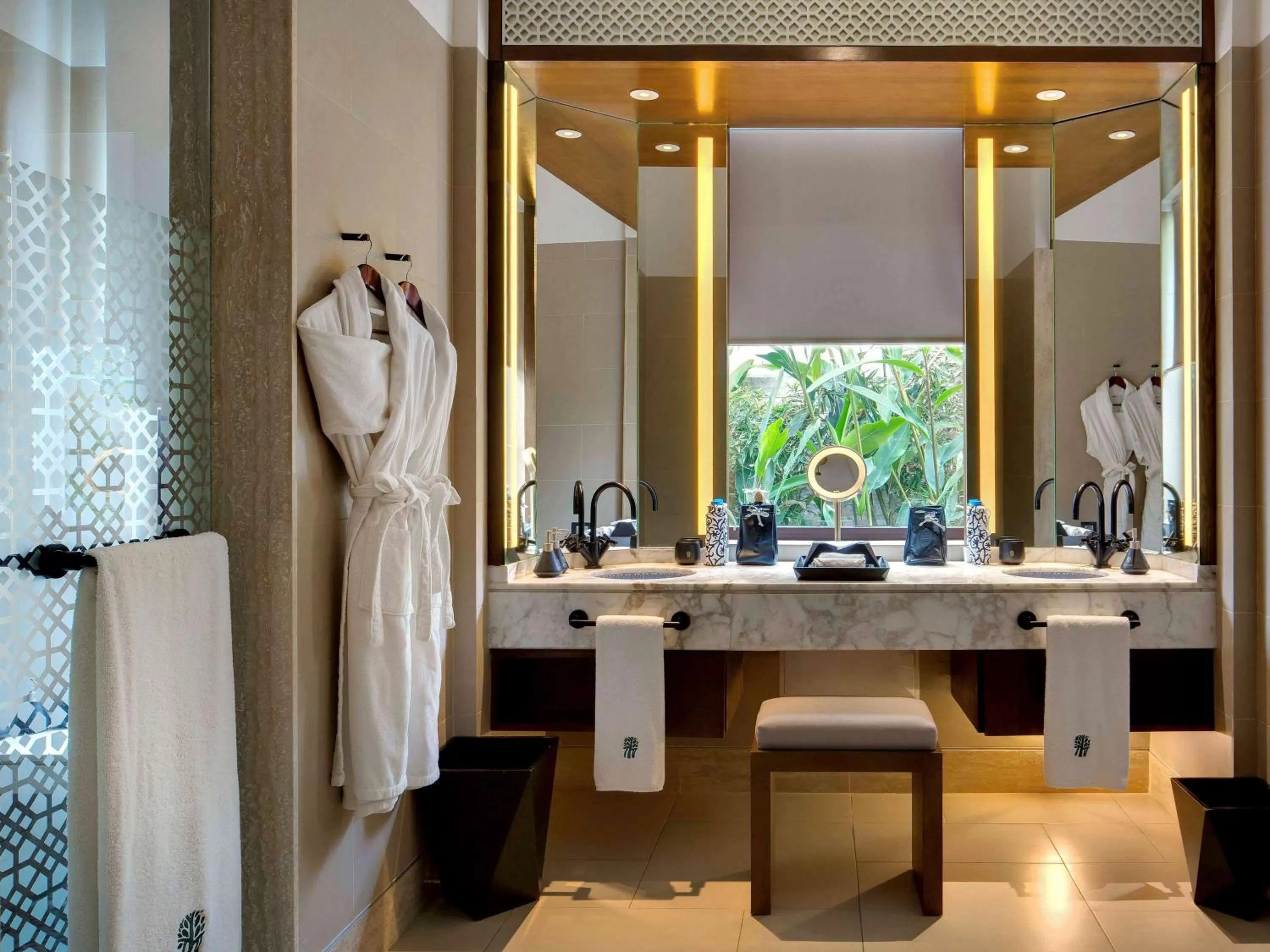 Bedroom in Banyan Tree Tamouda Bay