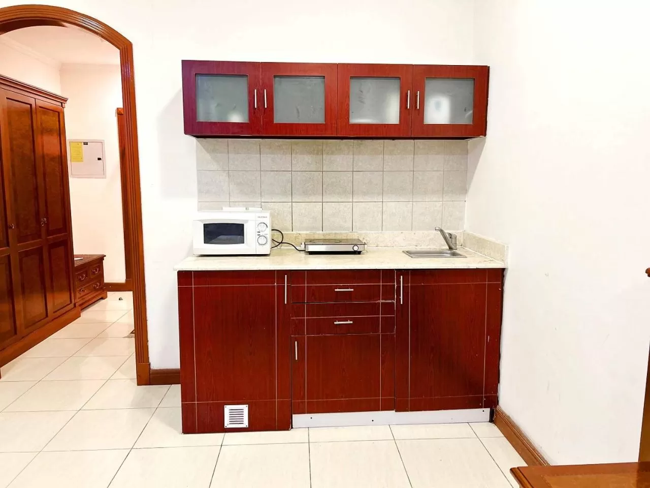 Lobby or reception in Moon Valley Hotel Apartment - Bur Dubai, Burjuman