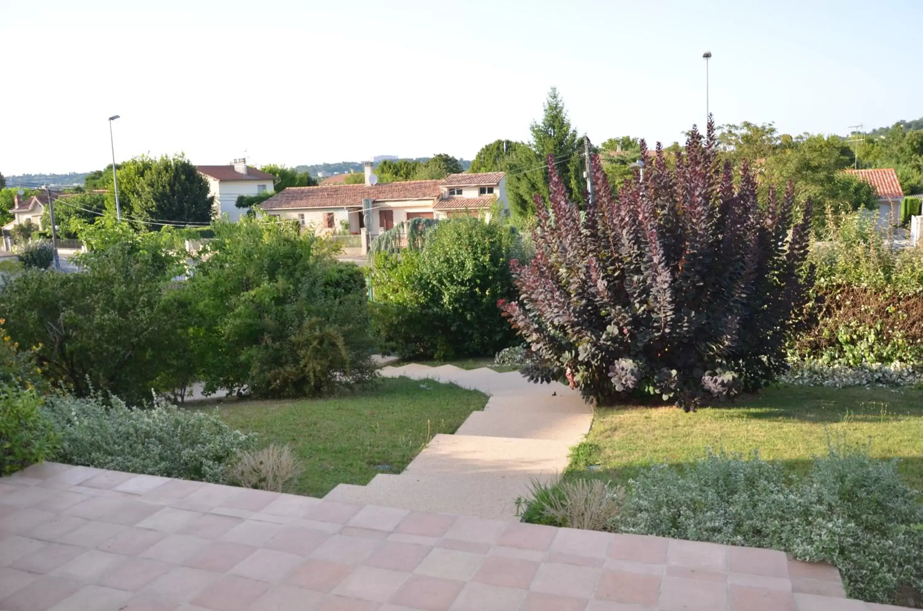 Balcony/Terrace, Garden in Chambre D'hôtes Et Spa