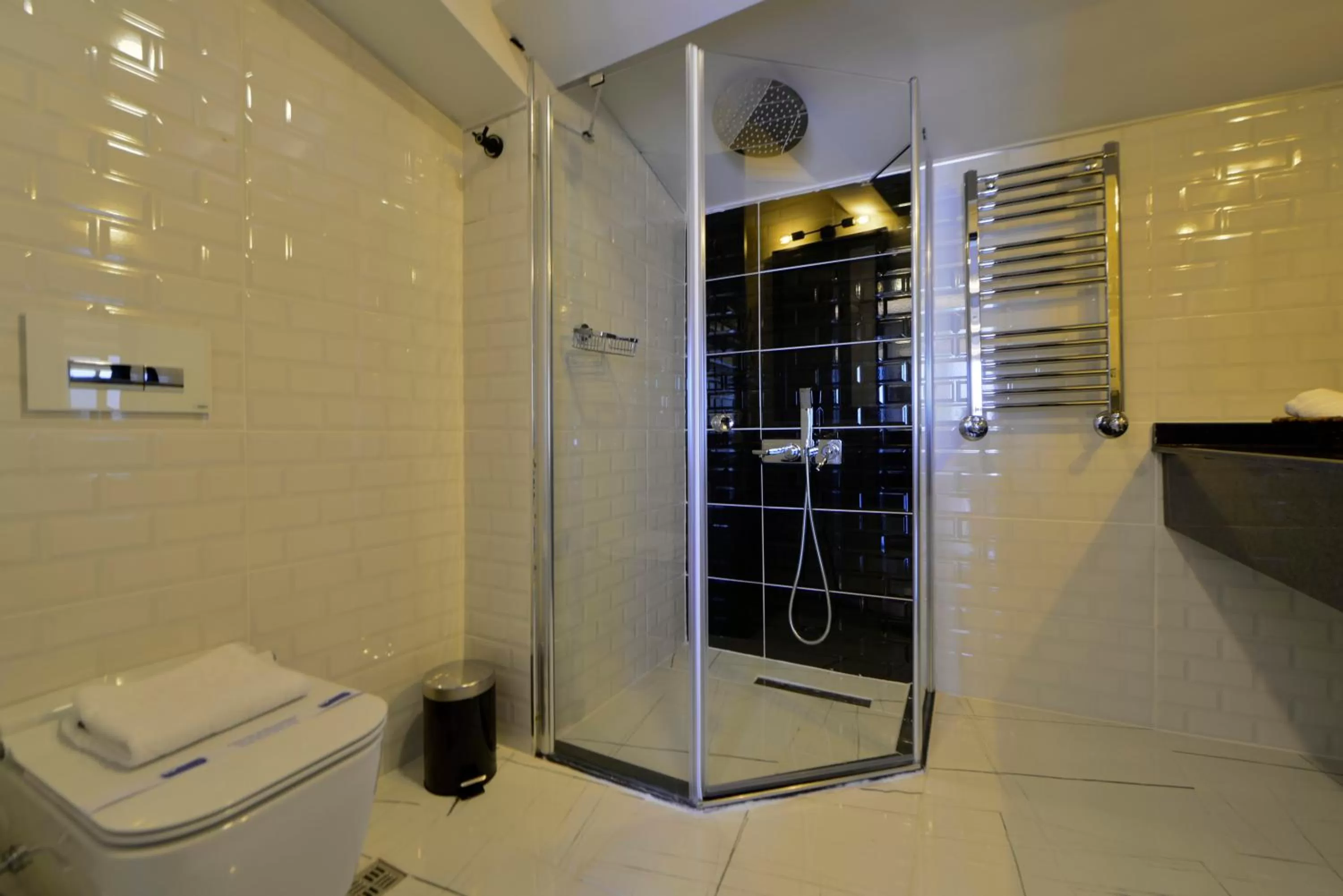 Steam room in Hotel Poem