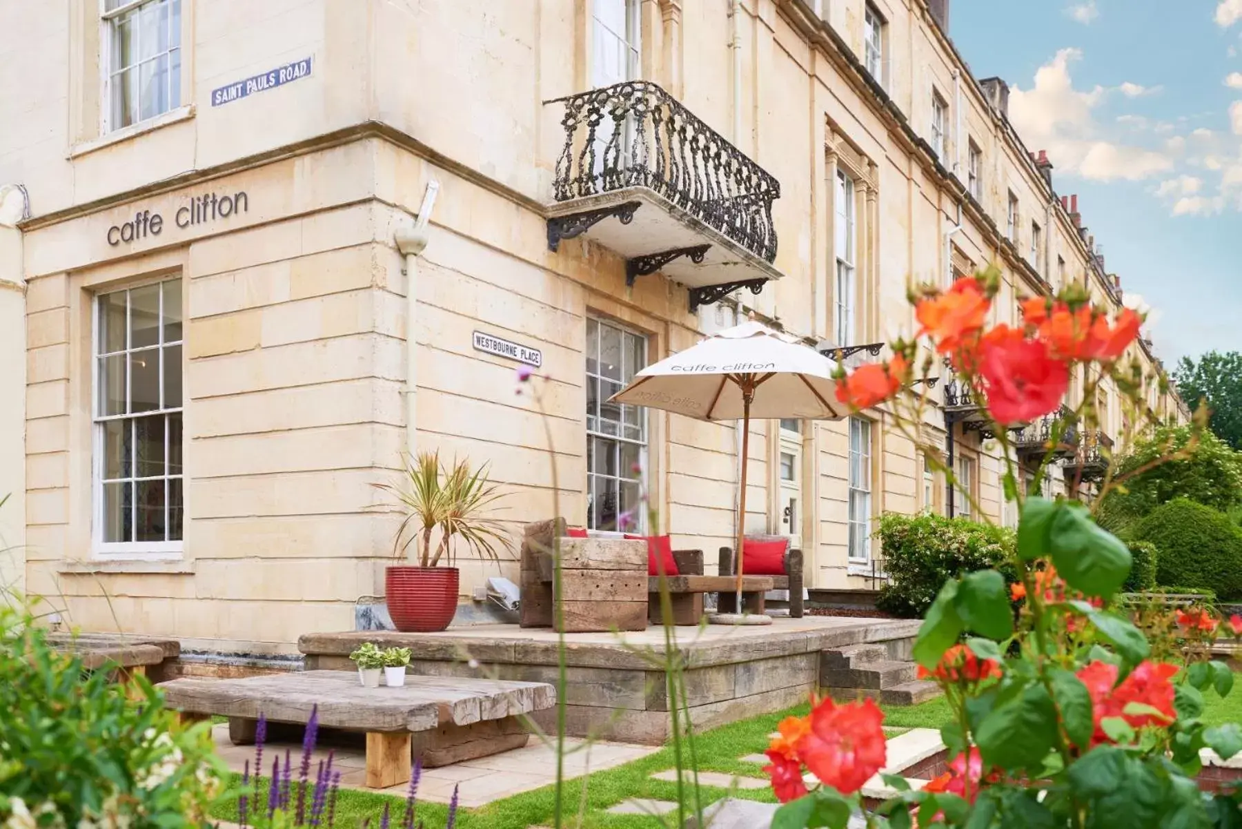 Facade/entrance, Property Building in The Clifton Hotel Bristol