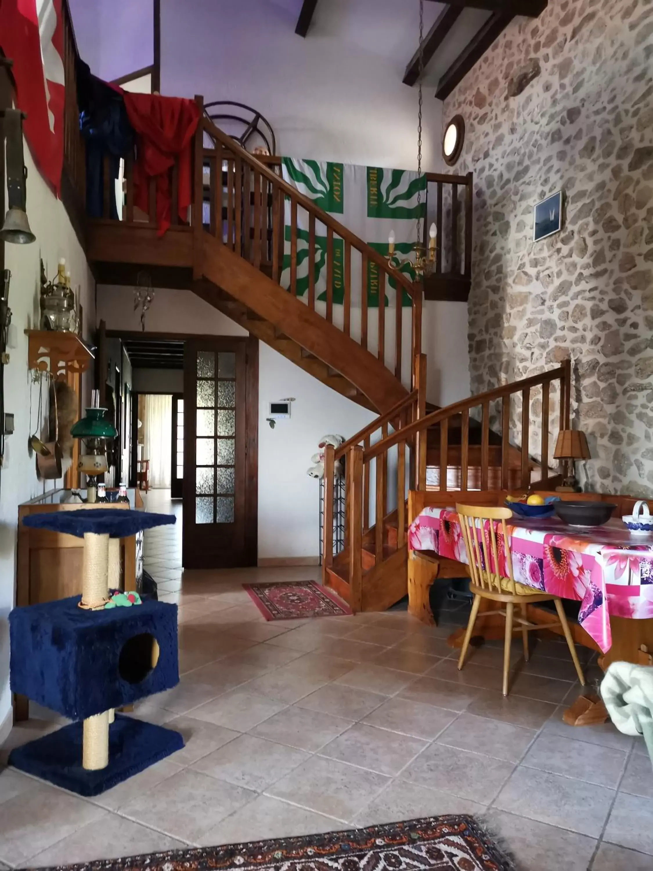 Lobby or reception in Ferme de la Combe - The Goldy's Farm