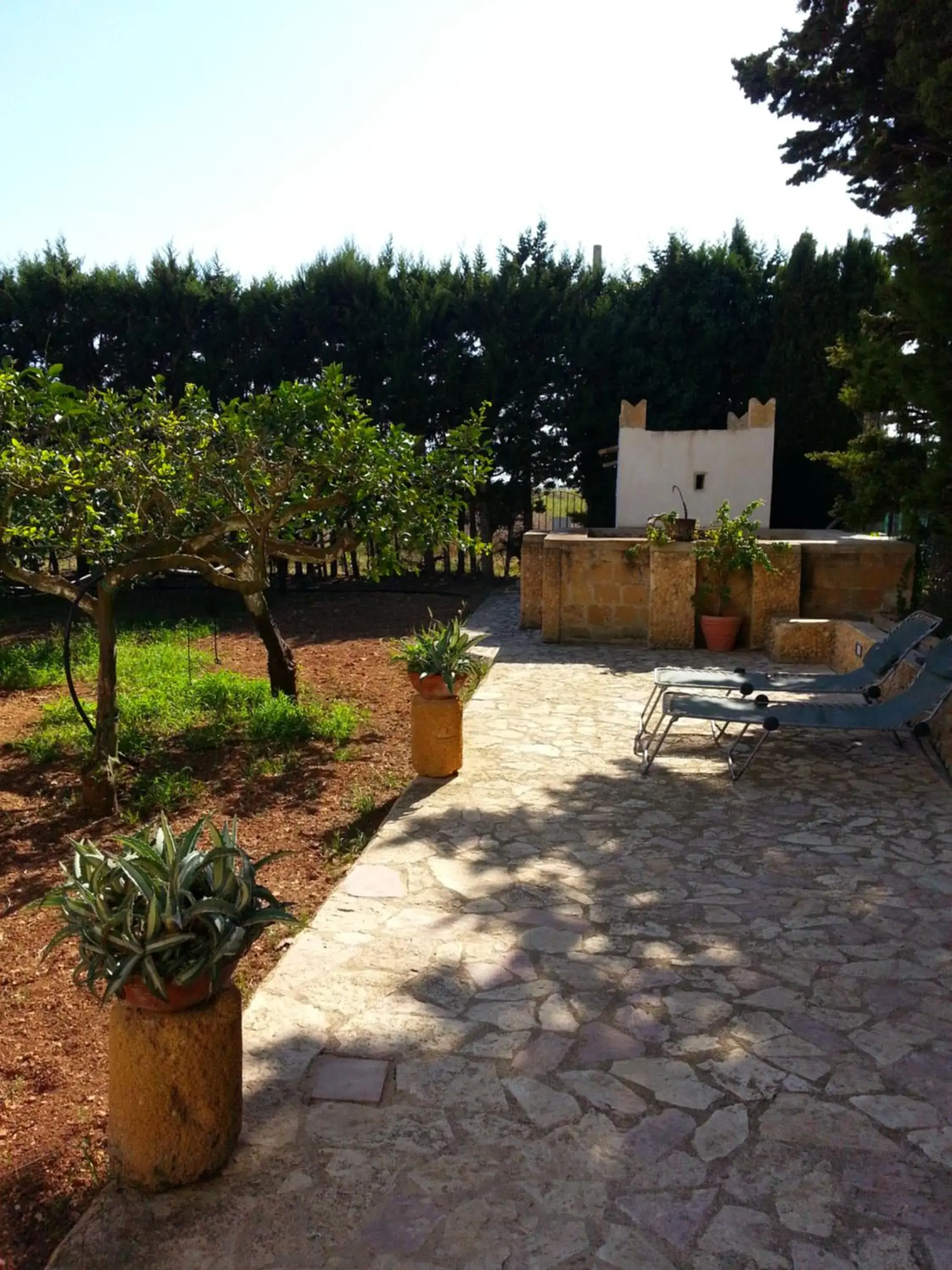 View (from property/room) in Baglio Spanò - Antiche Dimore di Sicilia