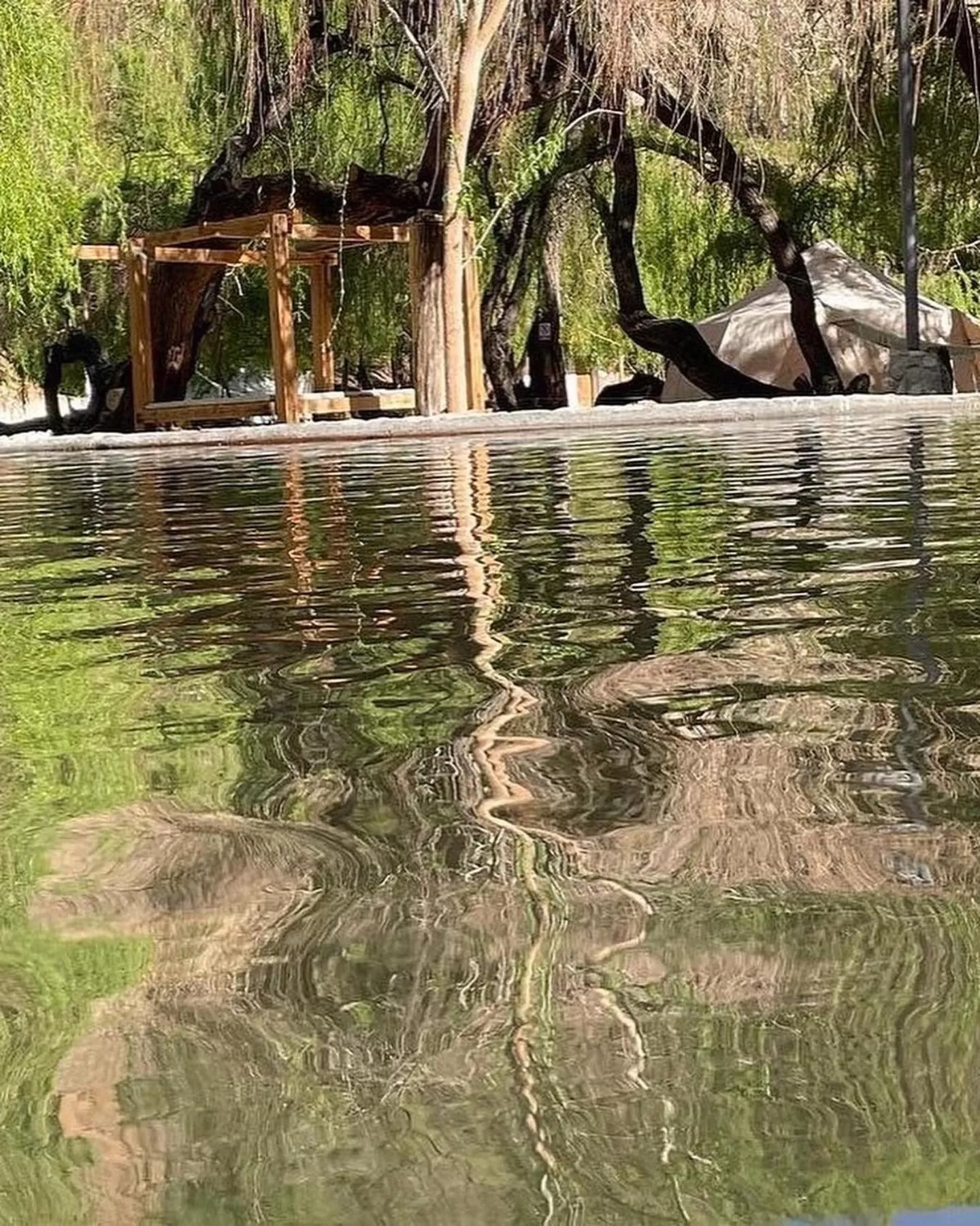 , Swimming Pool in Glamping Miraflores