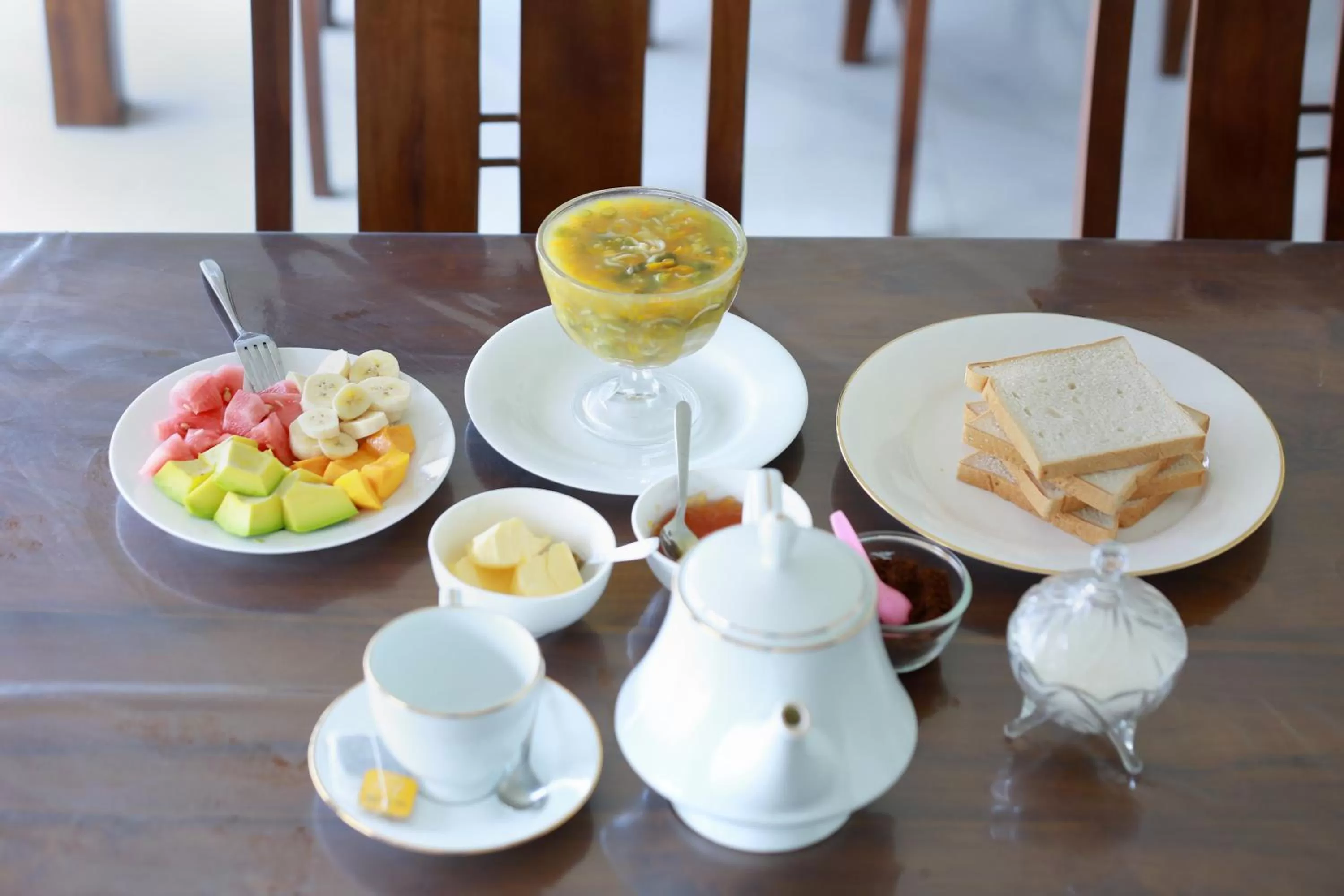 Breakfast in New Ocean Vibes Ahangama