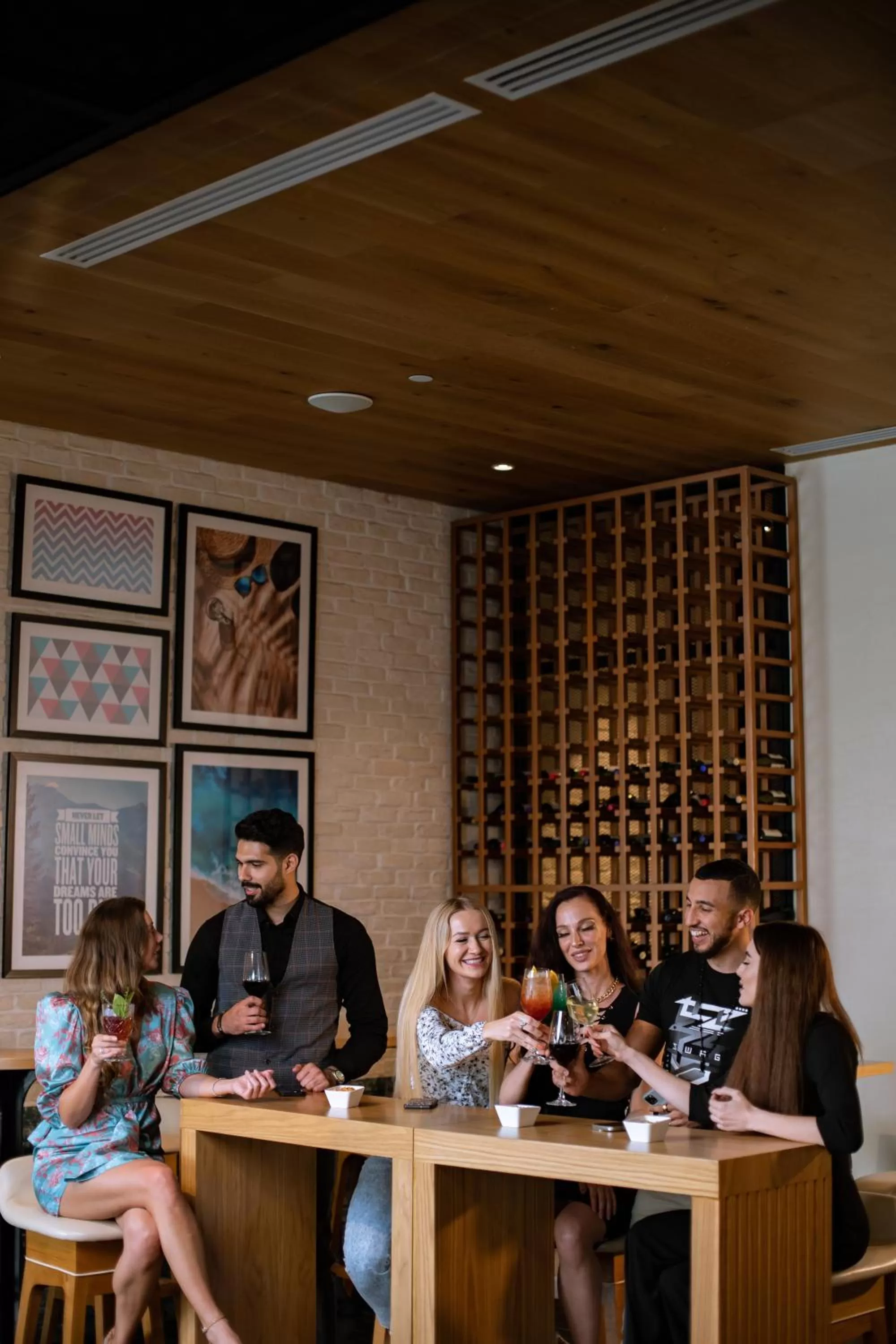 Restaurant/places to eat in Millennium Place Mirdif