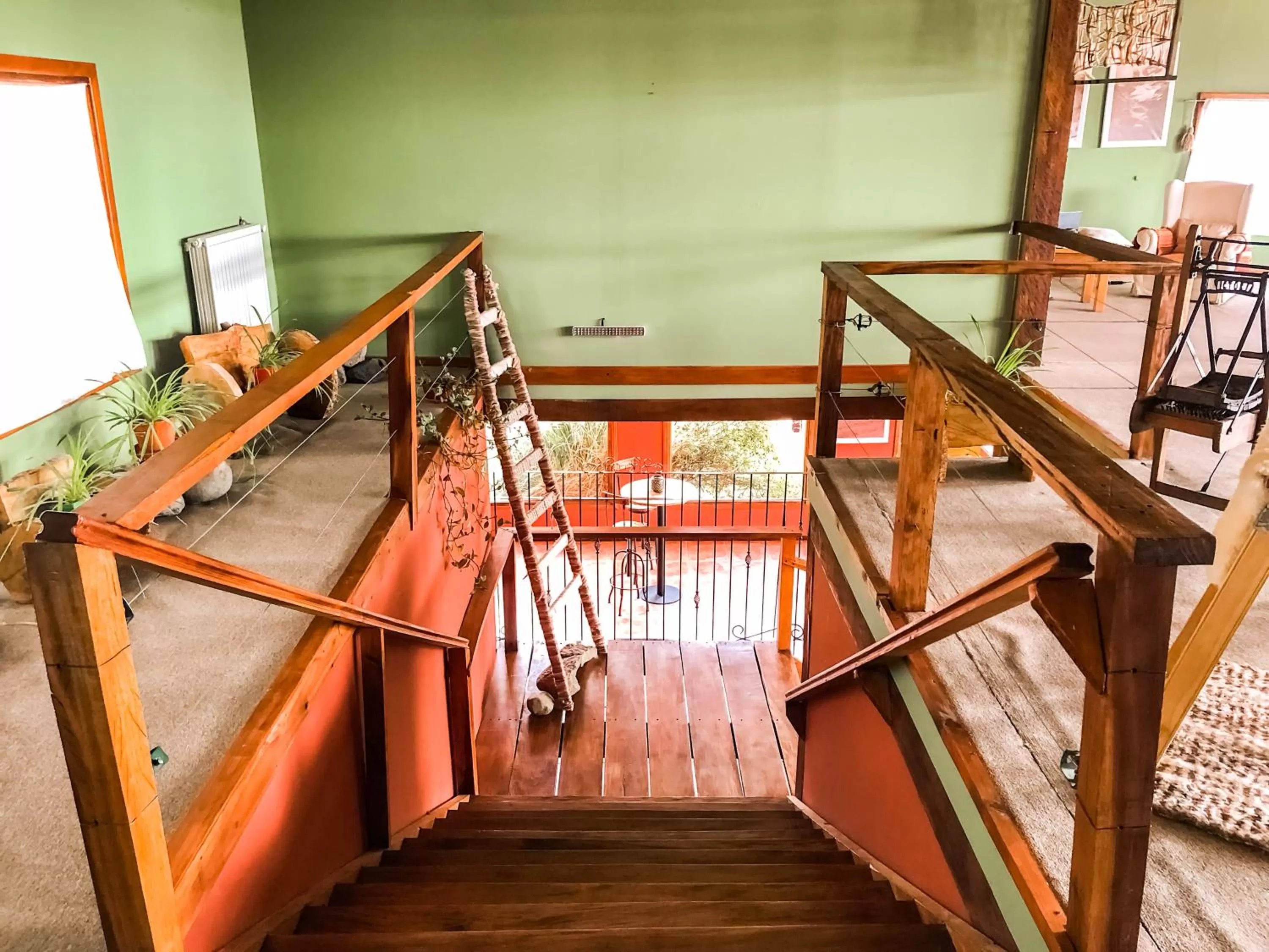 Bed in Hosteria La Estepa