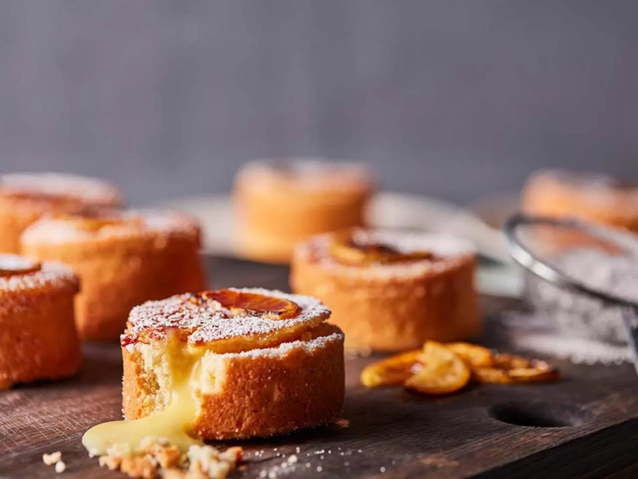 Food close-up in UCLA Lake Arrowhead Lodge