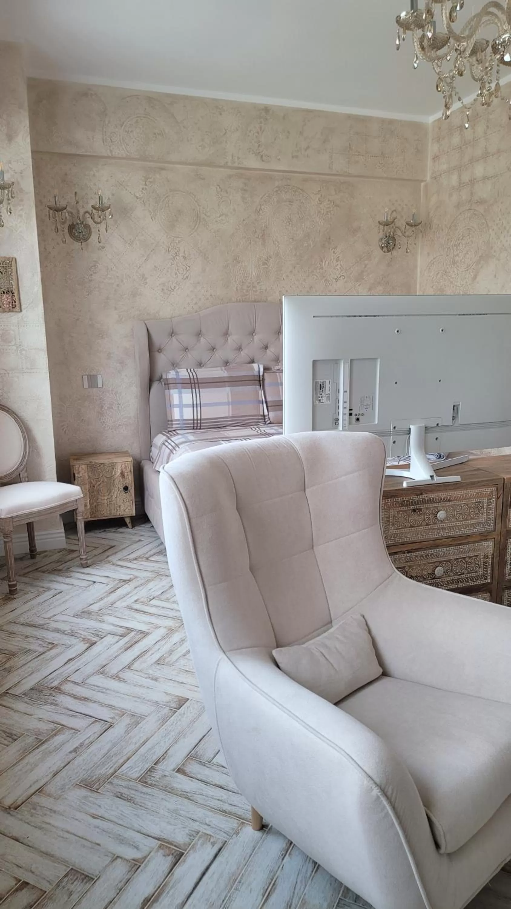 Bedroom in Terrace Suites Iasi