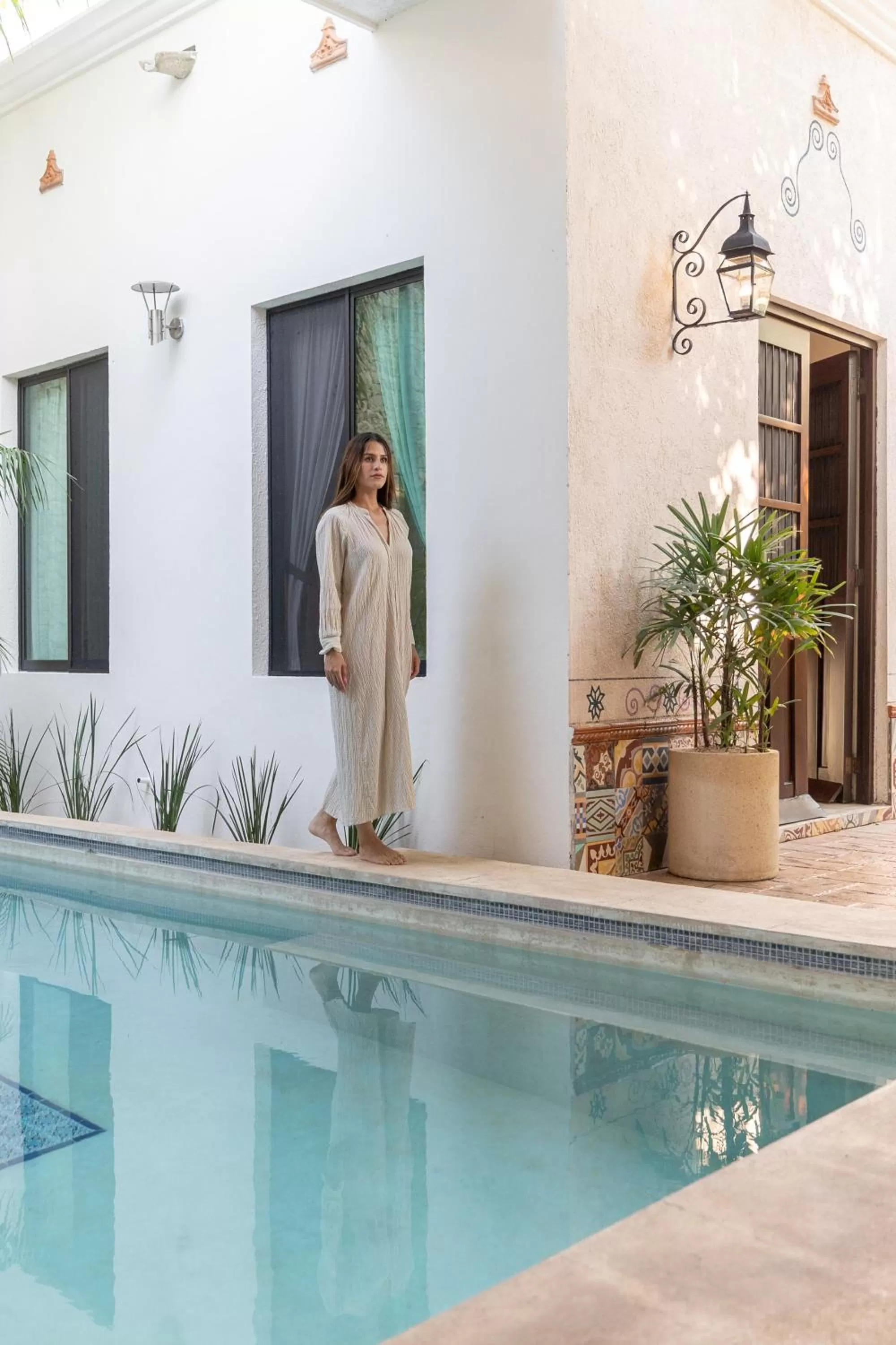 Pool view, Swimming Pool in Casa Dos Lirios Hotel Boutique