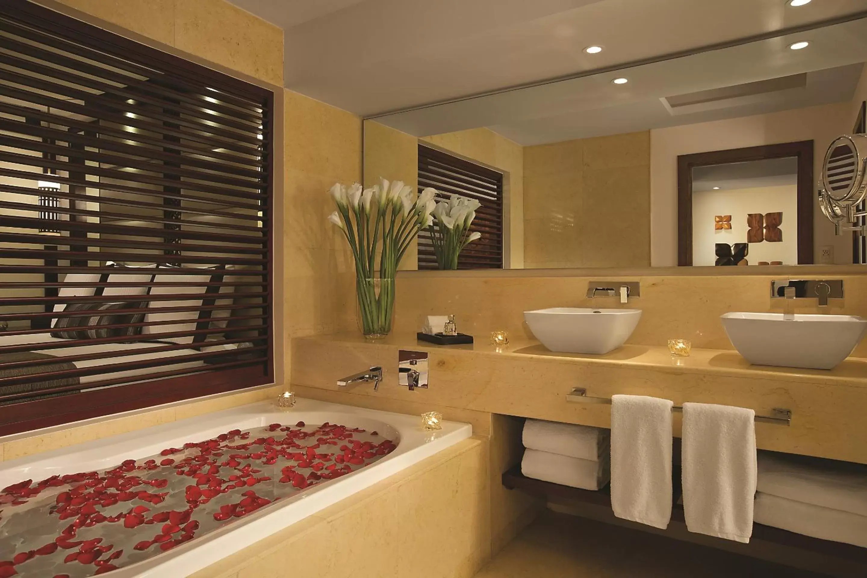 Bathroom in Secrets Playa Mujeres Golf & Spa Resort - All Inclusive Adults Only
