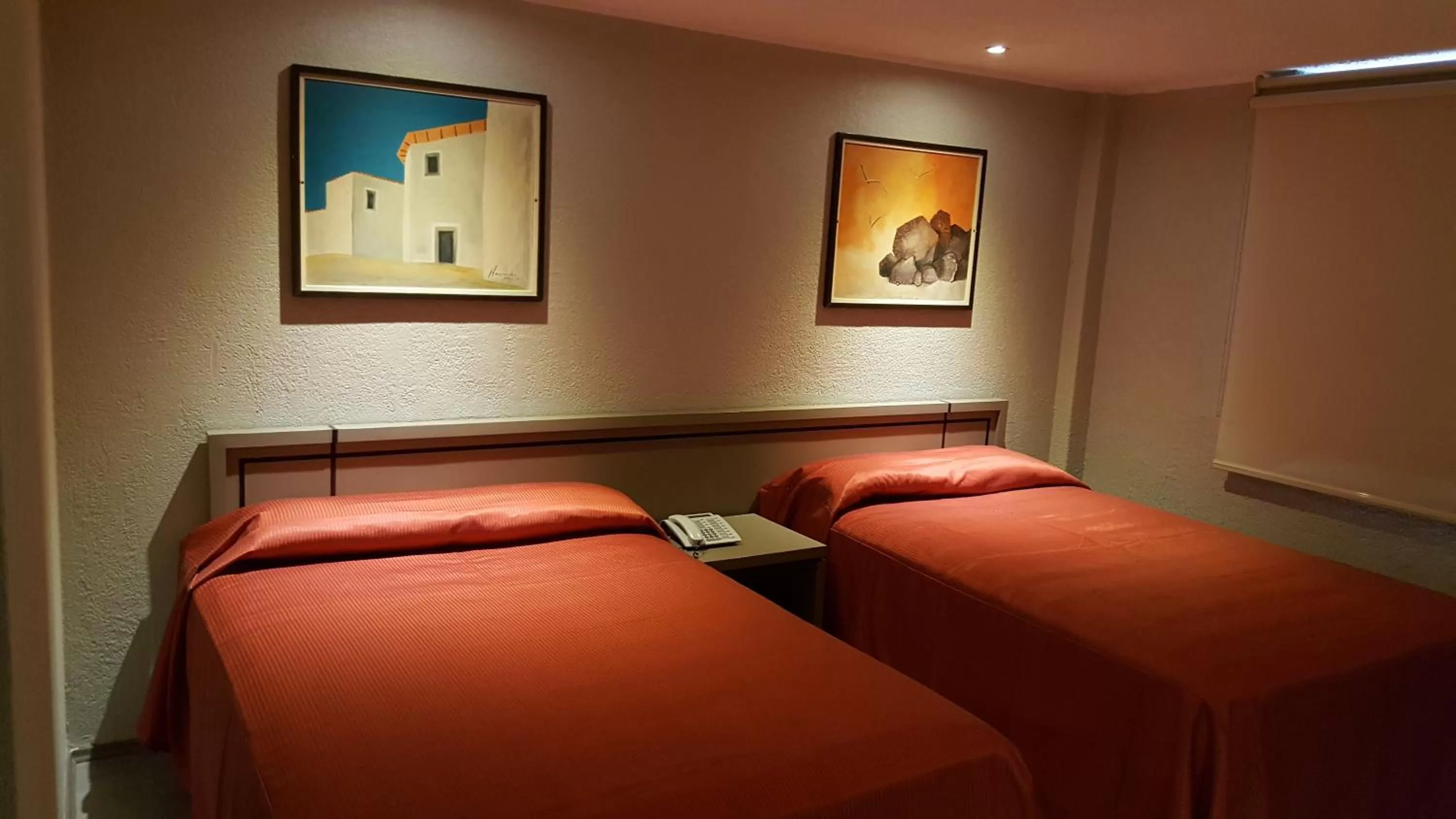 Bed in Corinto Hotel