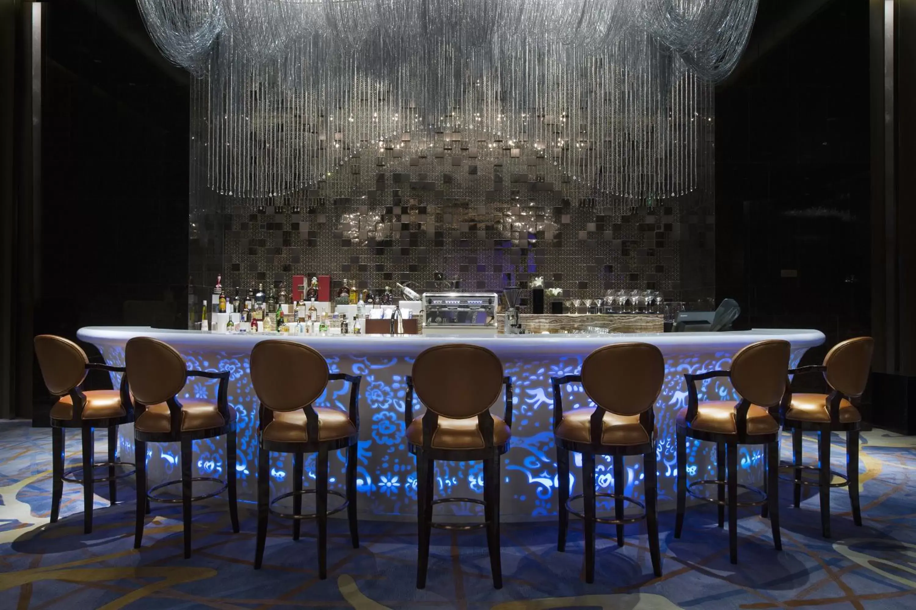 Lounge or bar in Wanda Vista Dongguan