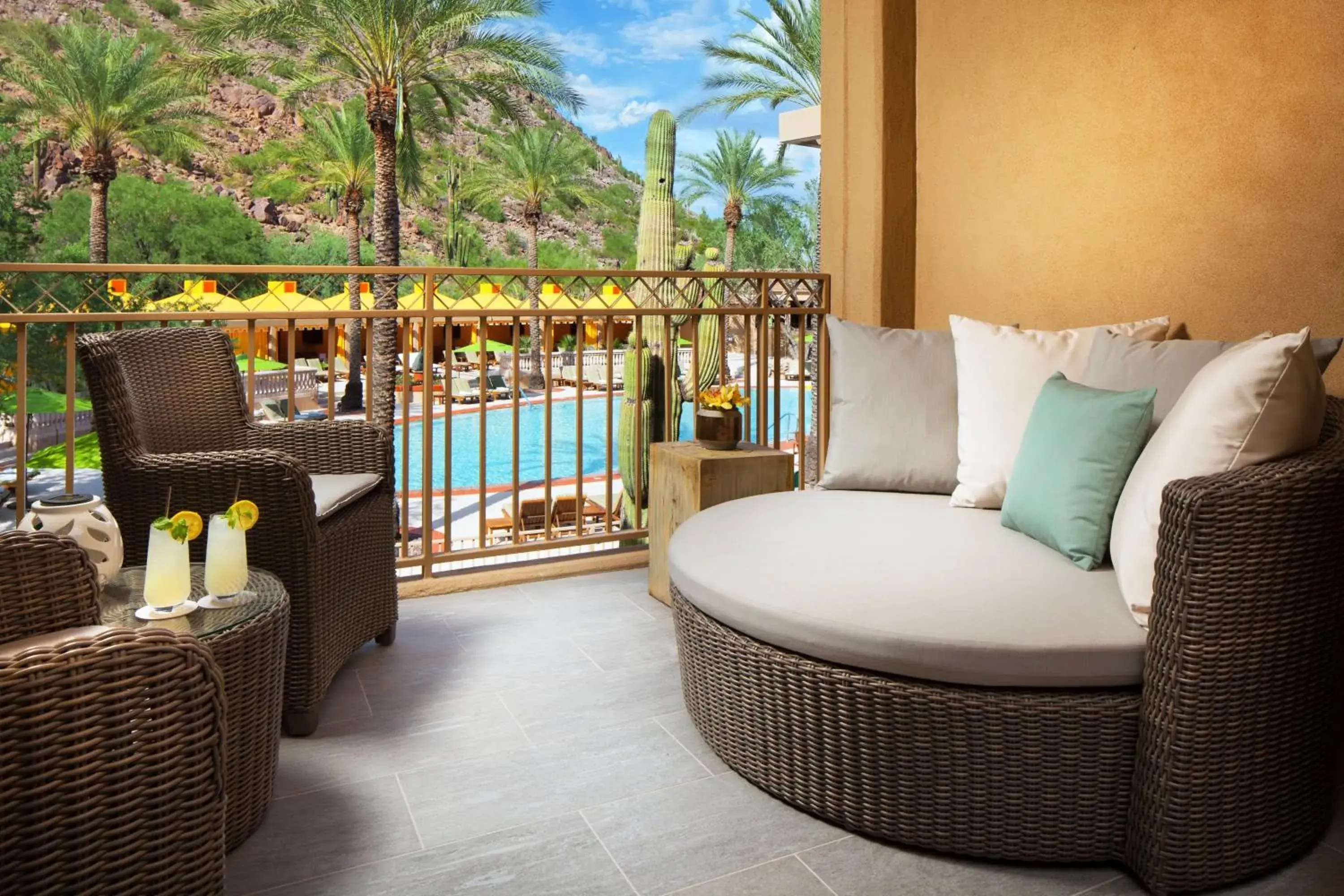 Swimming pool, Pool View in The Canyon Suites At The Phoenician, A Luxury Collection Resort
