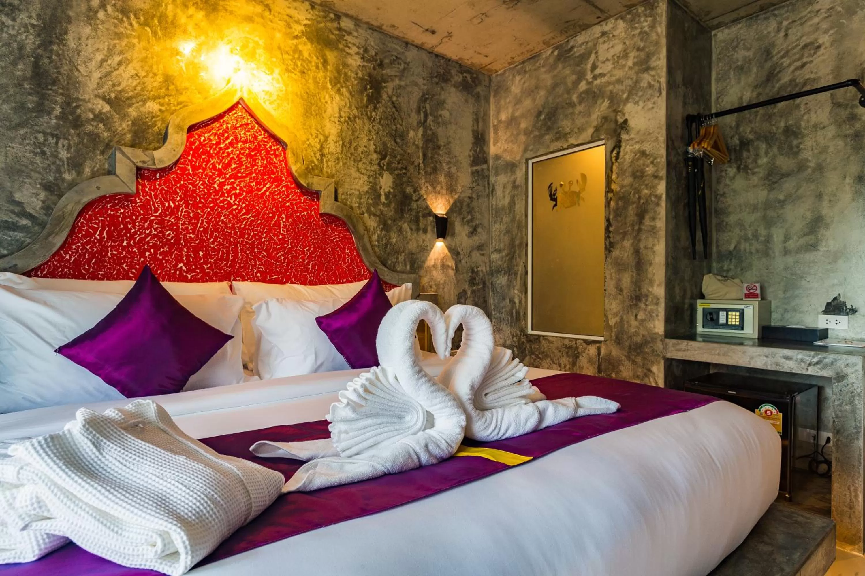 Photo of the whole room, Bed in Maneetel Krabi Beachfront-SHA Plus