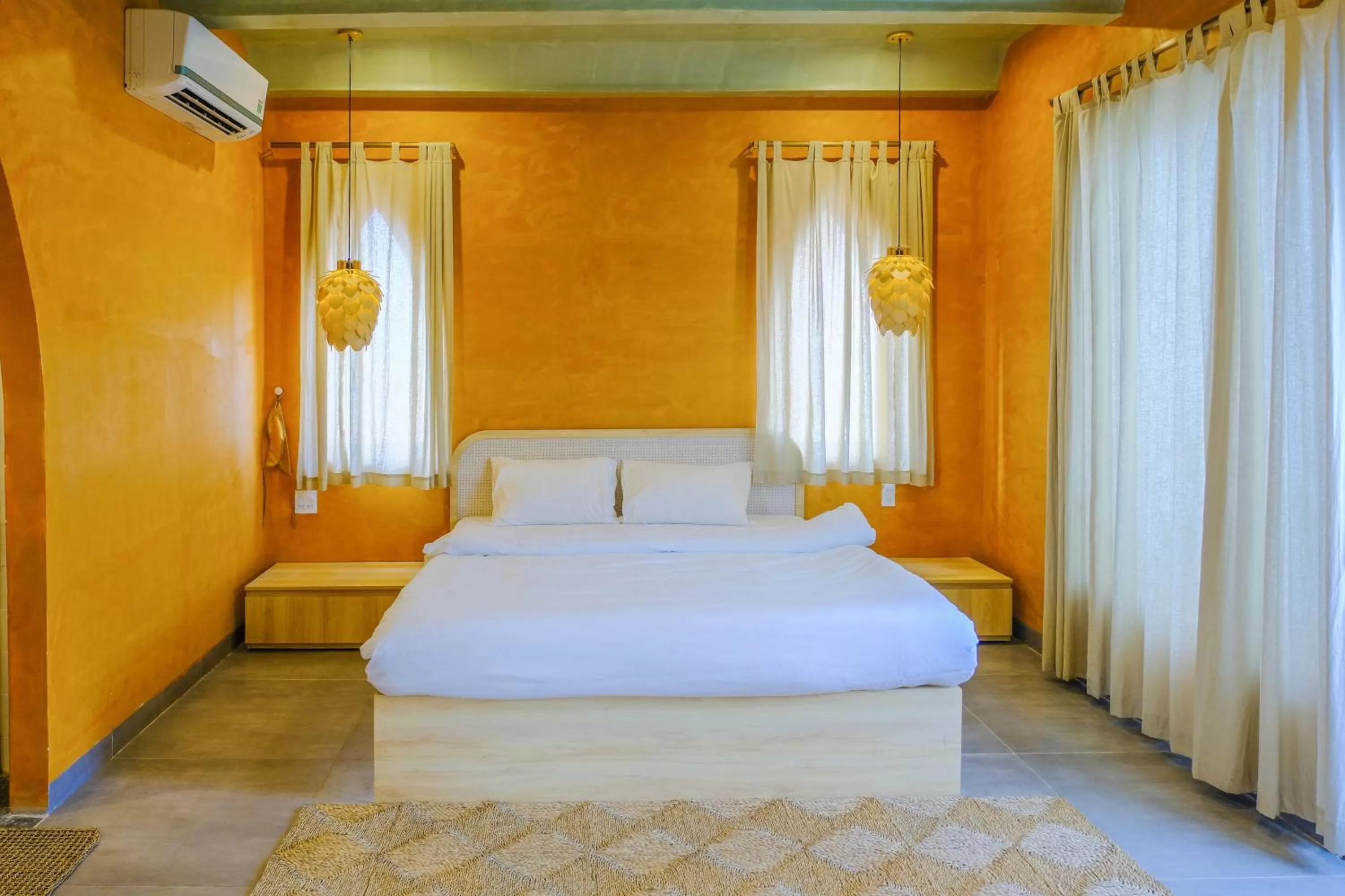 Photo of the whole room, Bed in Eo Gió Có Homestay