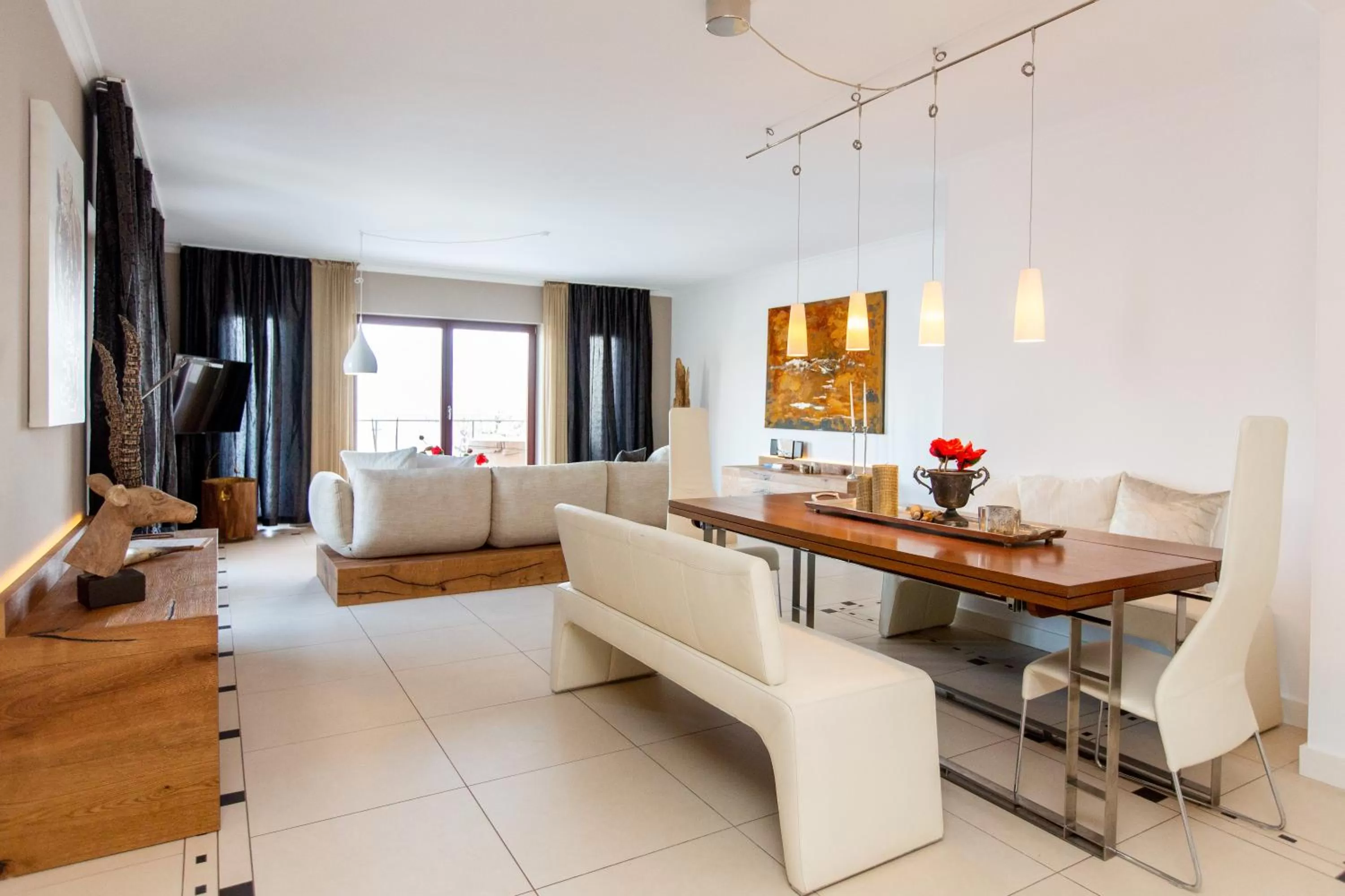 Dining area in Hotel Inselhof