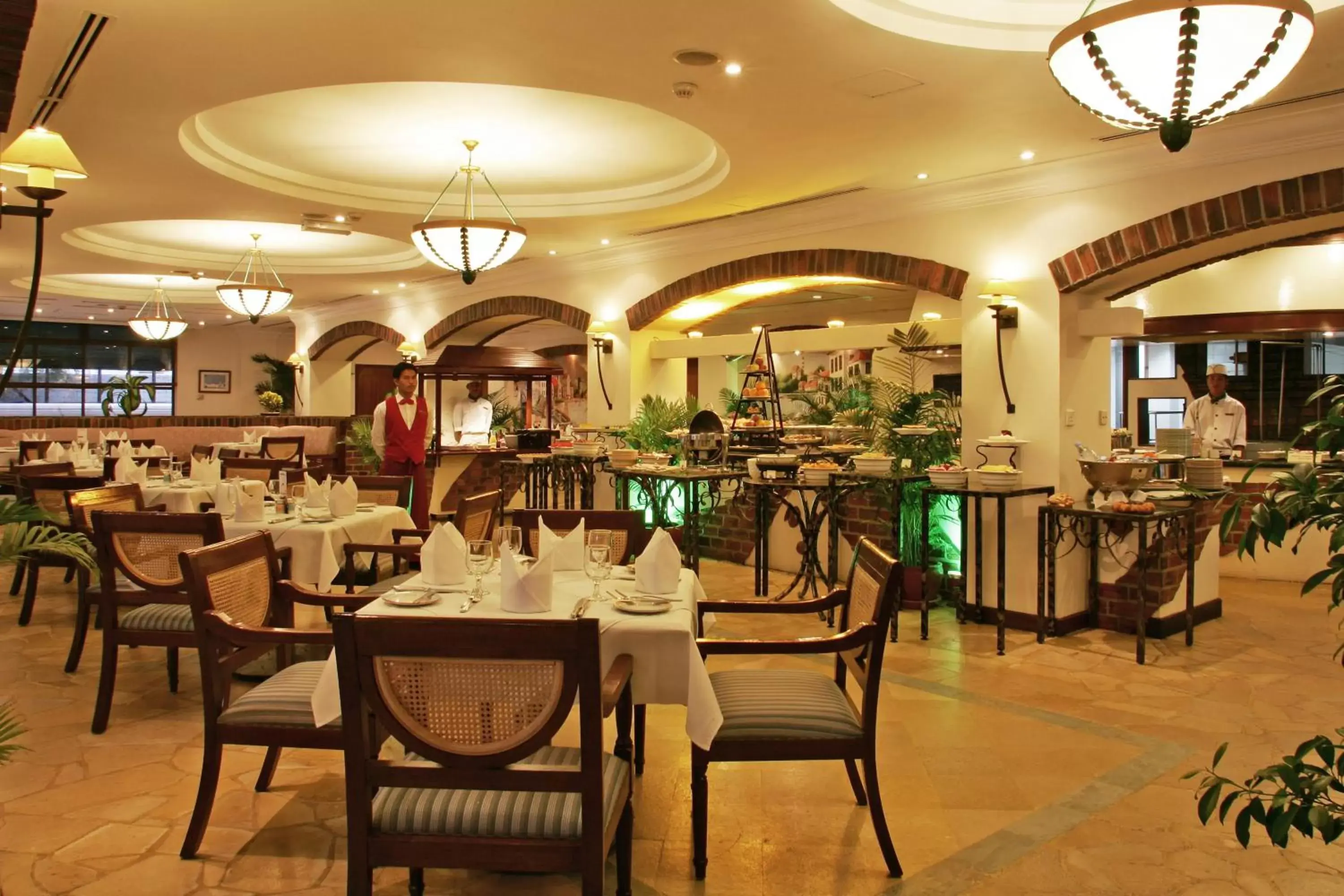 Restaurant/places to eat in Sunway Hotel Phnom Penh Restaurant/places to eat in Sunway Hotel Phnom Penh