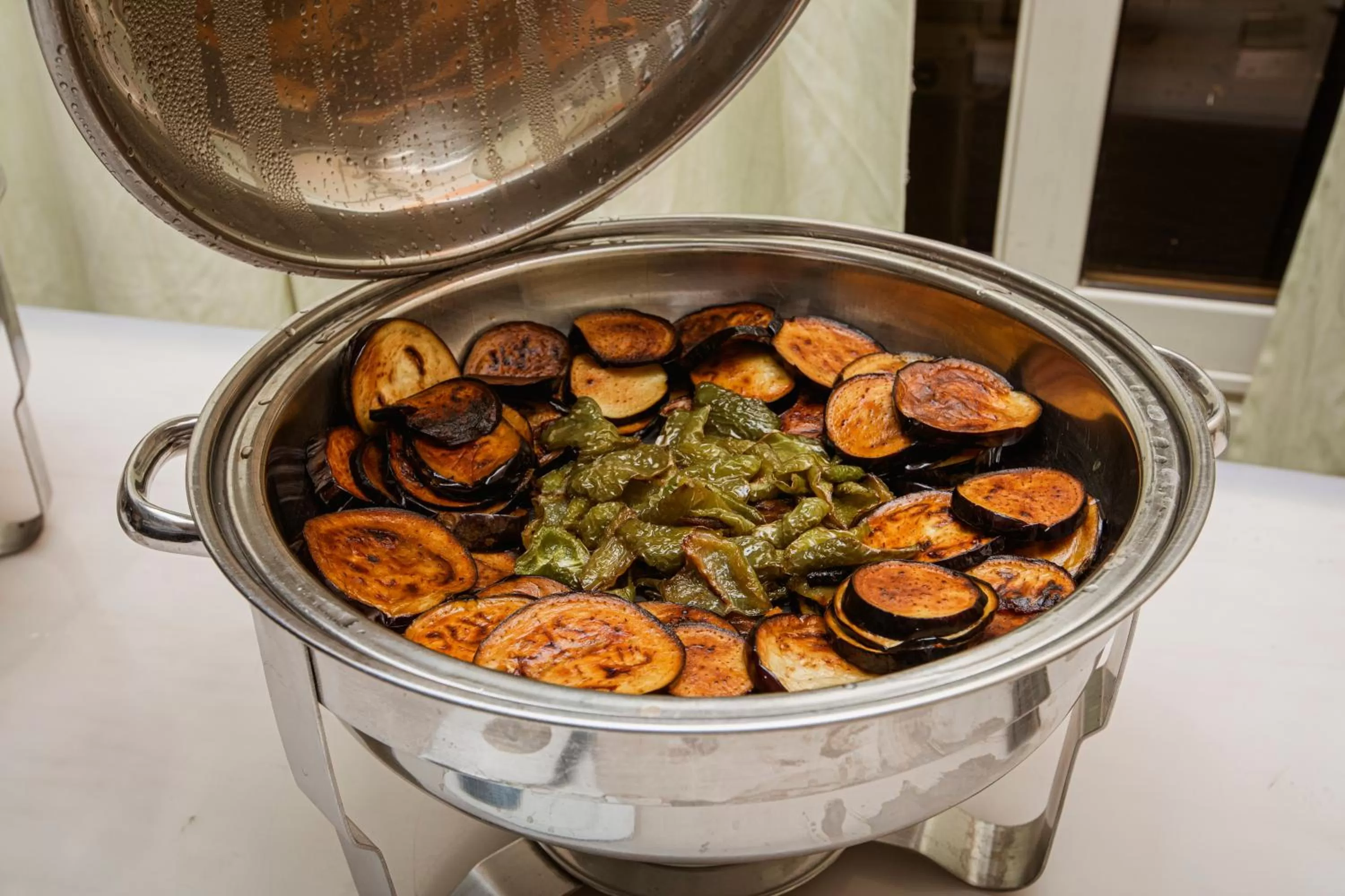 Buffet breakfast in AIFU Hotel El Montazah Alexandria