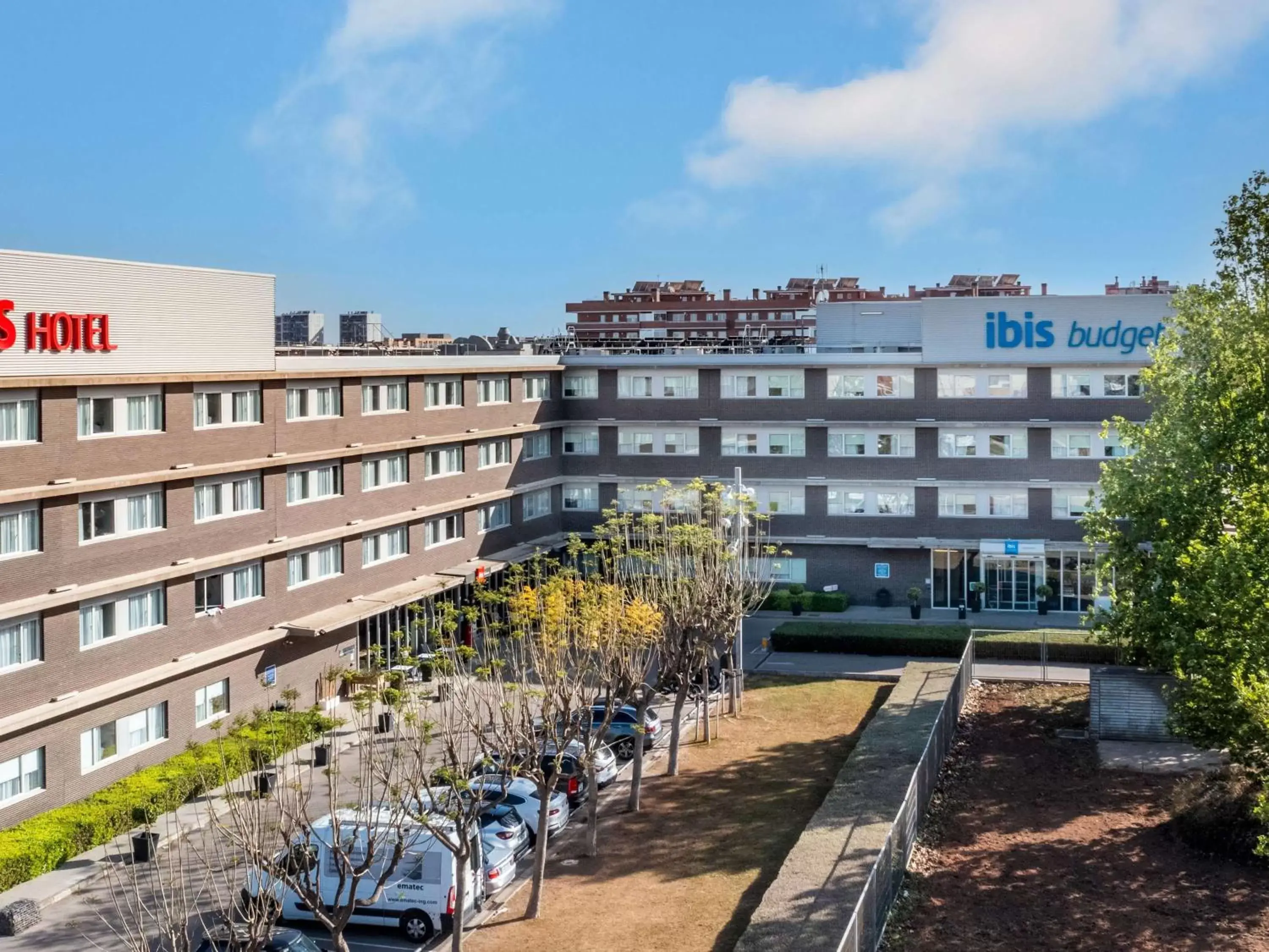 Property Building in Ibis Budget Barcelona Viladecans