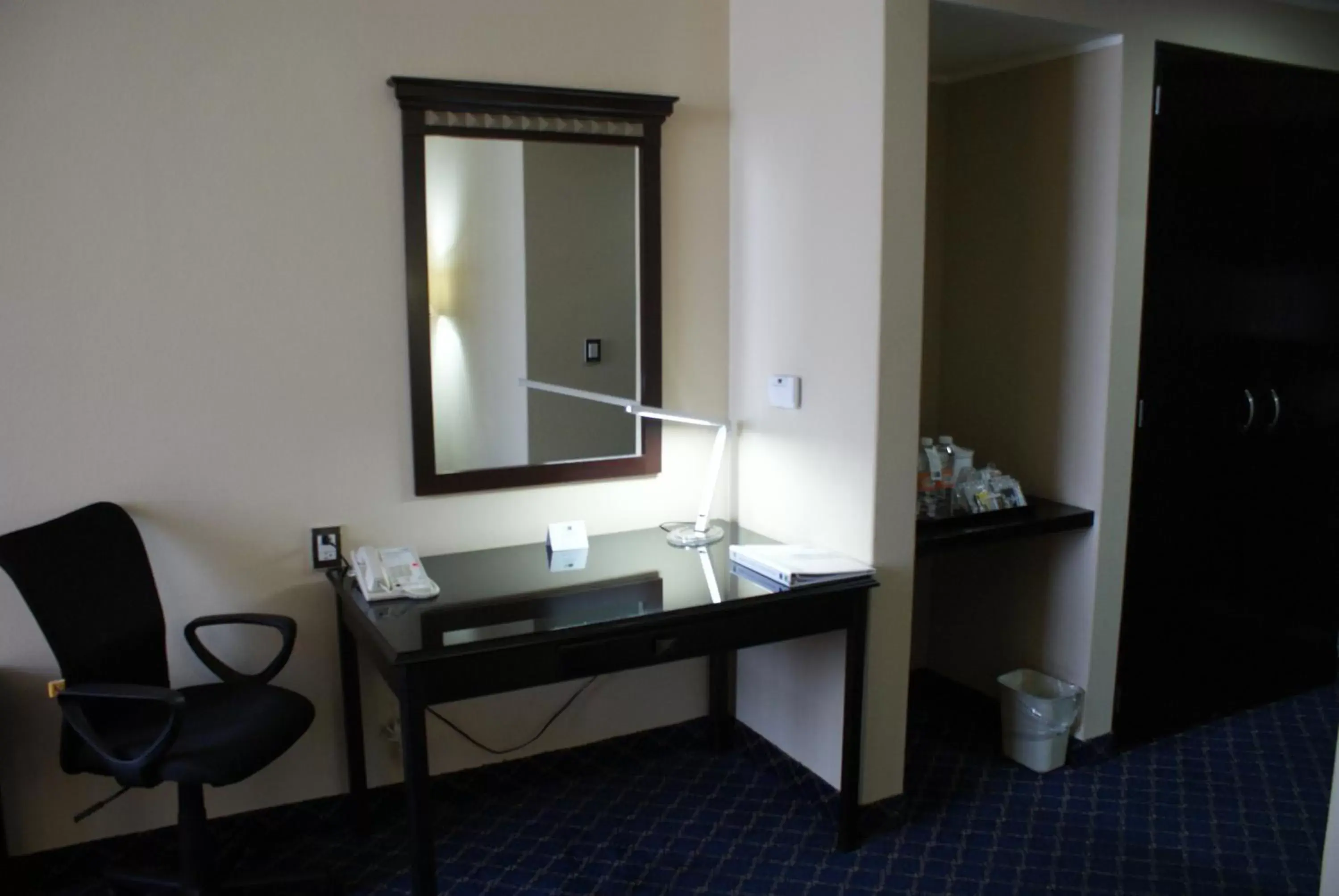 Photo of the whole room, Bathroom in Holiday Inn Express Mexico Santa Fe, an IHG Hotel