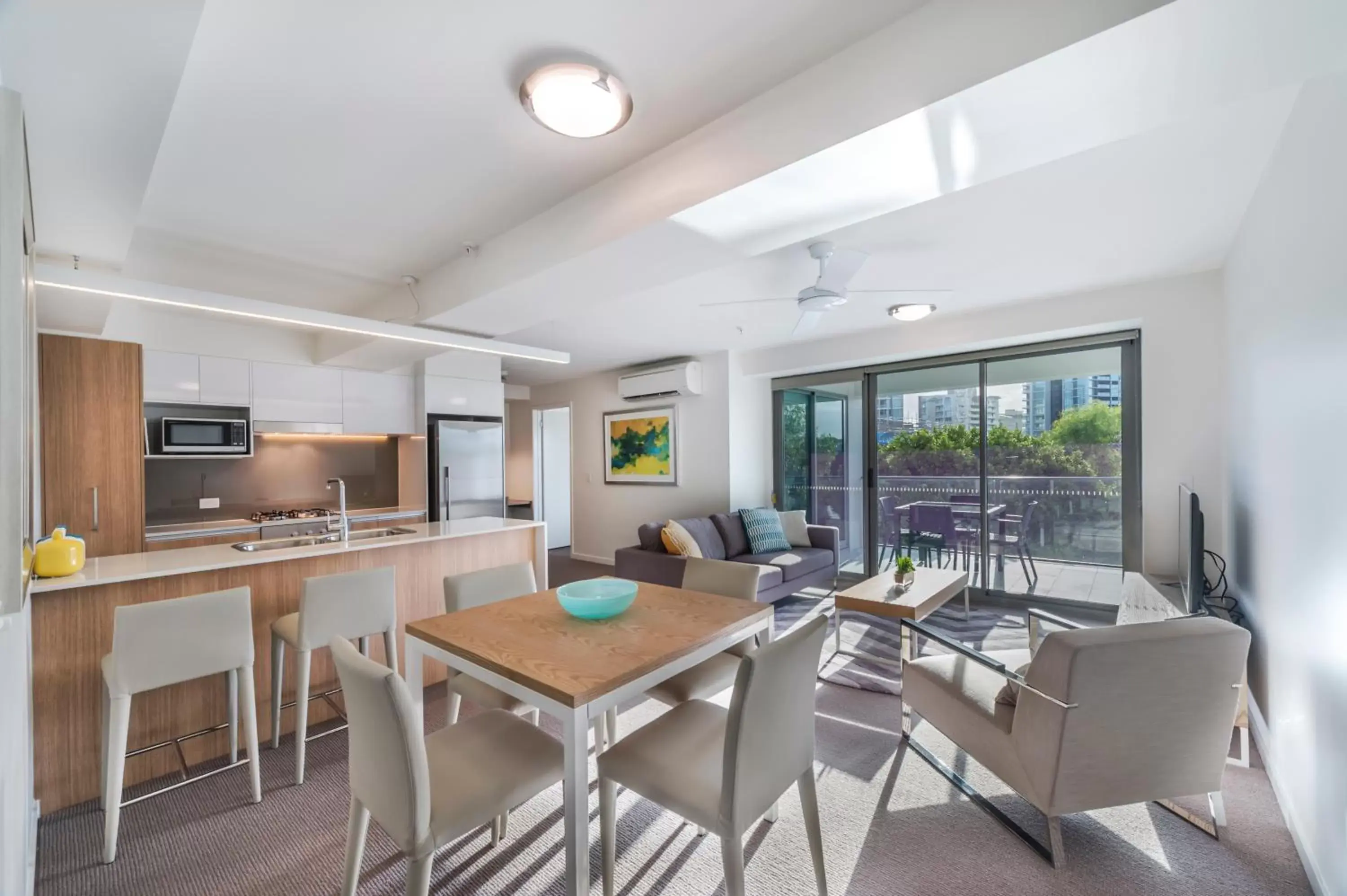 One-Bedroom Queen Bed Apartment in Link Portside Wharf Apartment Hotel One-Bedroom Queen Bed Apartment in Link Portside Wharf Apartment Hotel