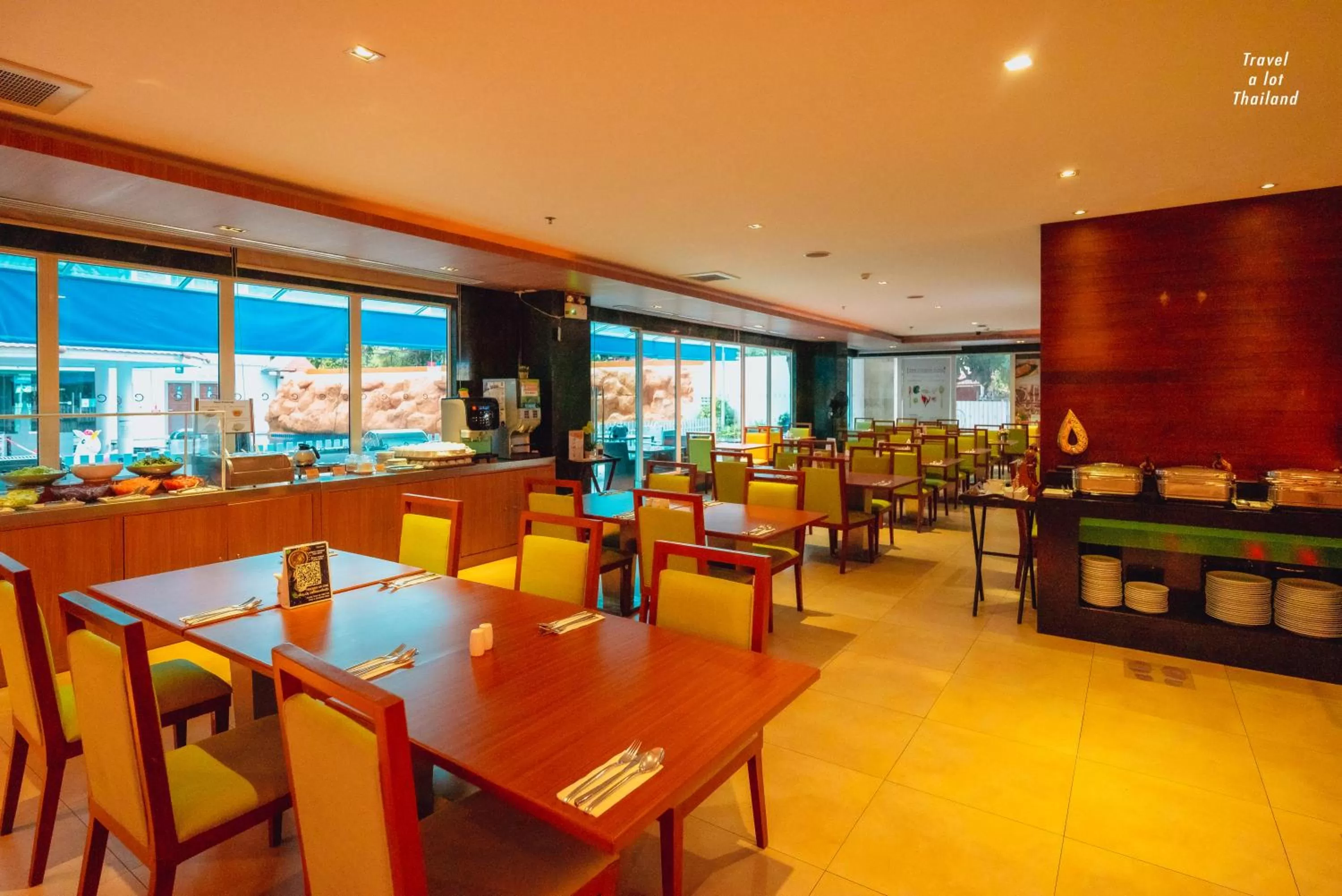 Restaurant/places to eat in Centara Pattaya Hotel