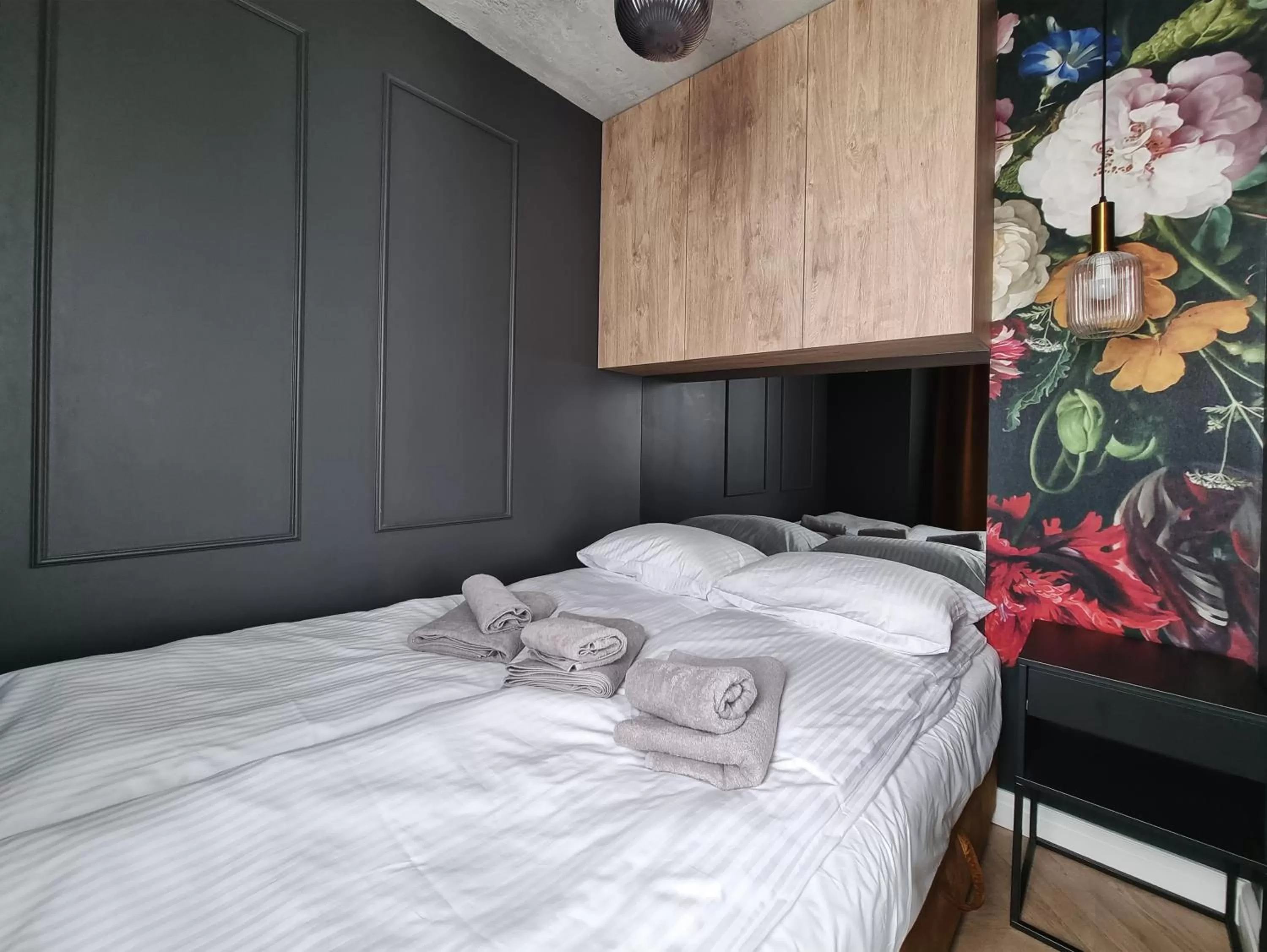 Bed in Silesia Aparthotel