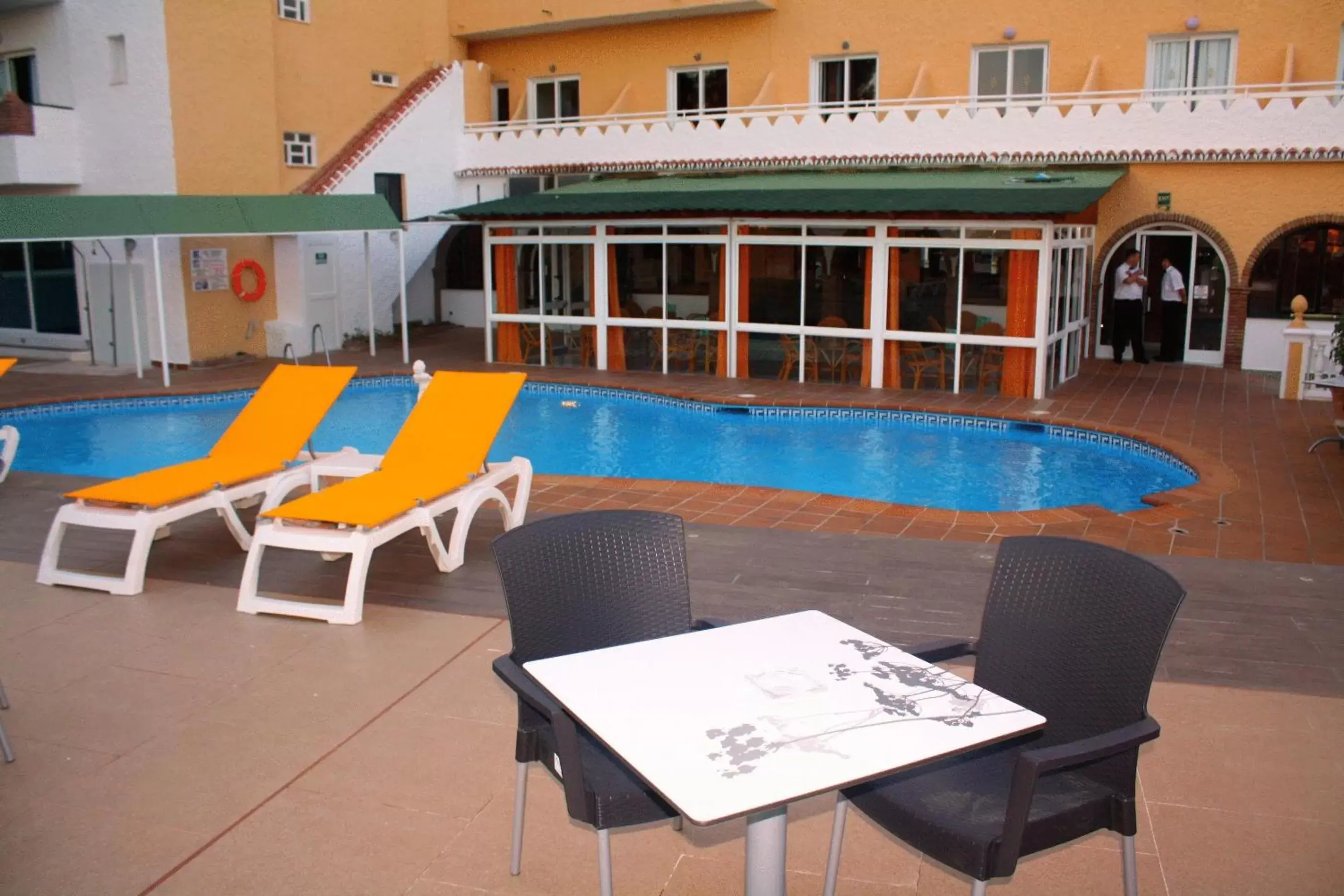 Pool view, Swimming Pool in Hotel Nerja Club Spa by Dorobe
