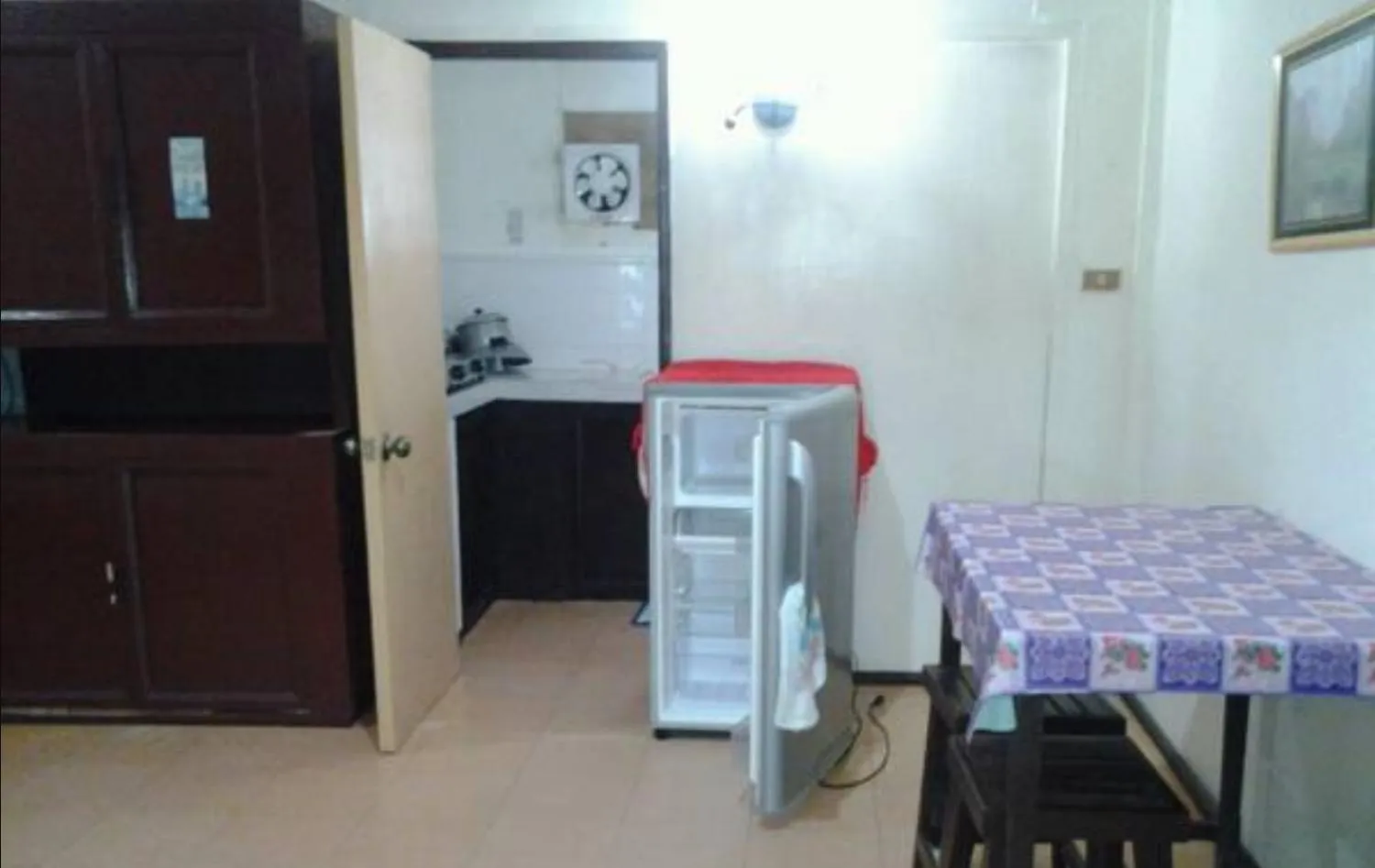 Kitchen or kitchenette in Seashore Beach Resort
