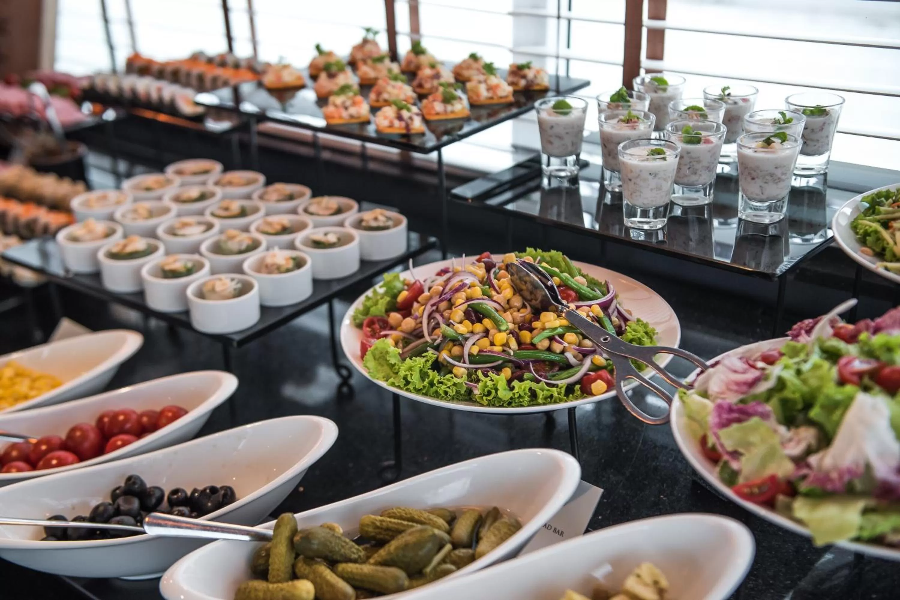 Buffet breakfast in La Nueva Boutique Hotel Hanoi & Spa