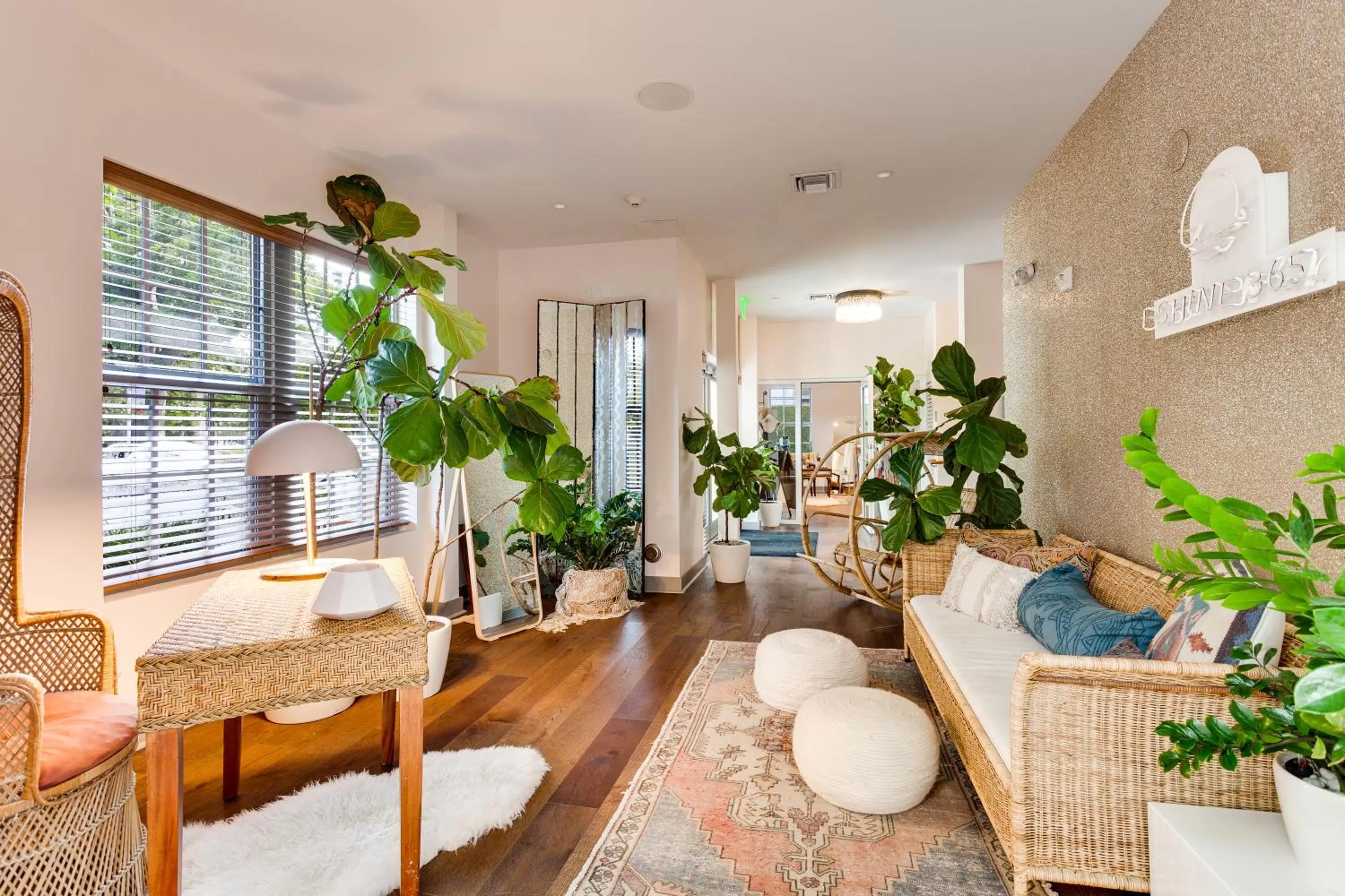 On-site shops in The Plymouth South Beach