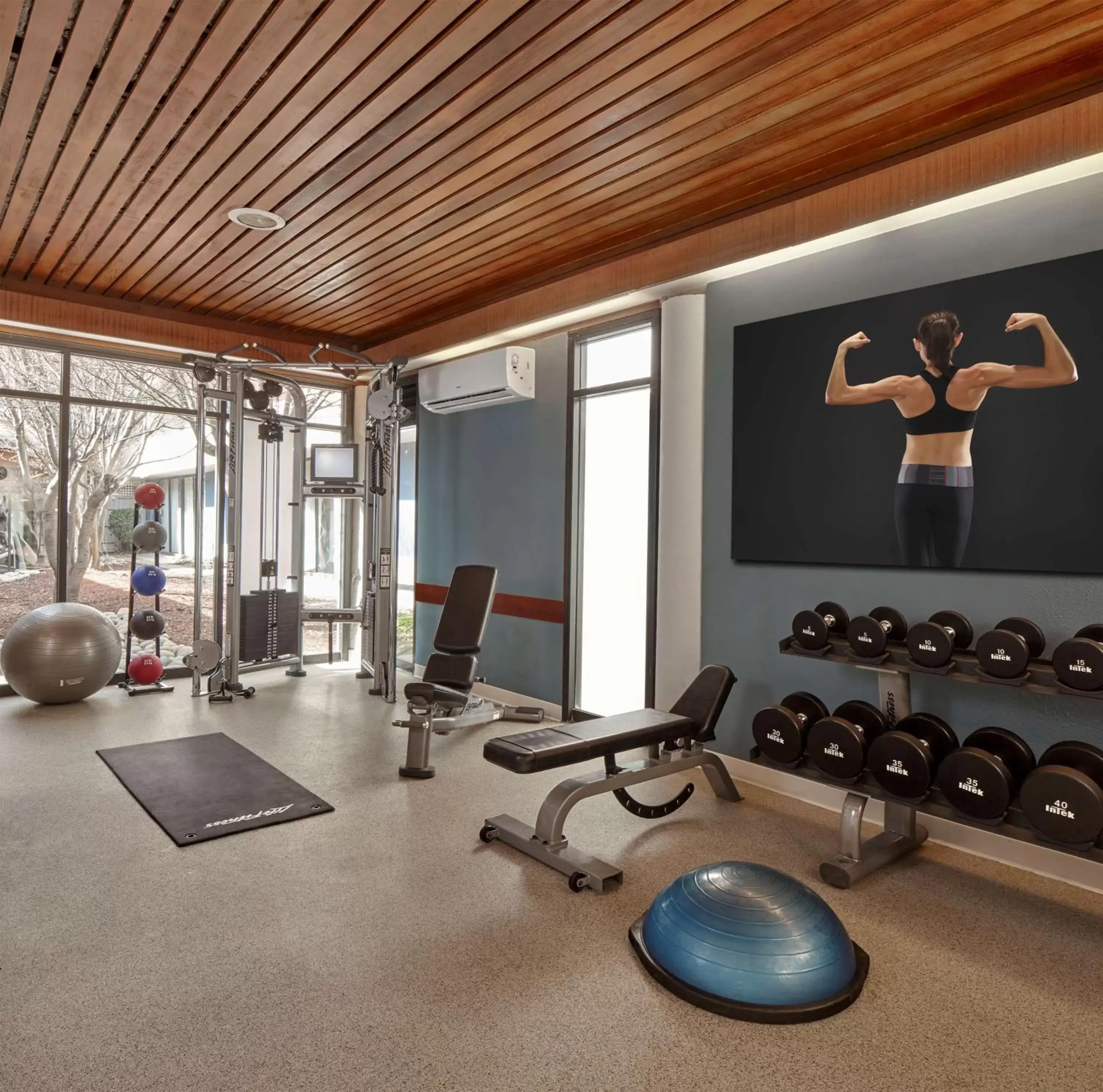 Fitness centre/facilities, Fitness Center/Facilities in DoubleTree by Hilton Hotel Berkeley Marina