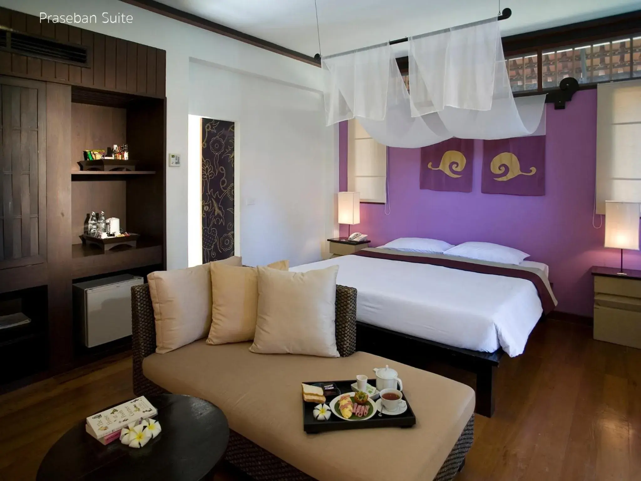 Bed in Praseban Resort